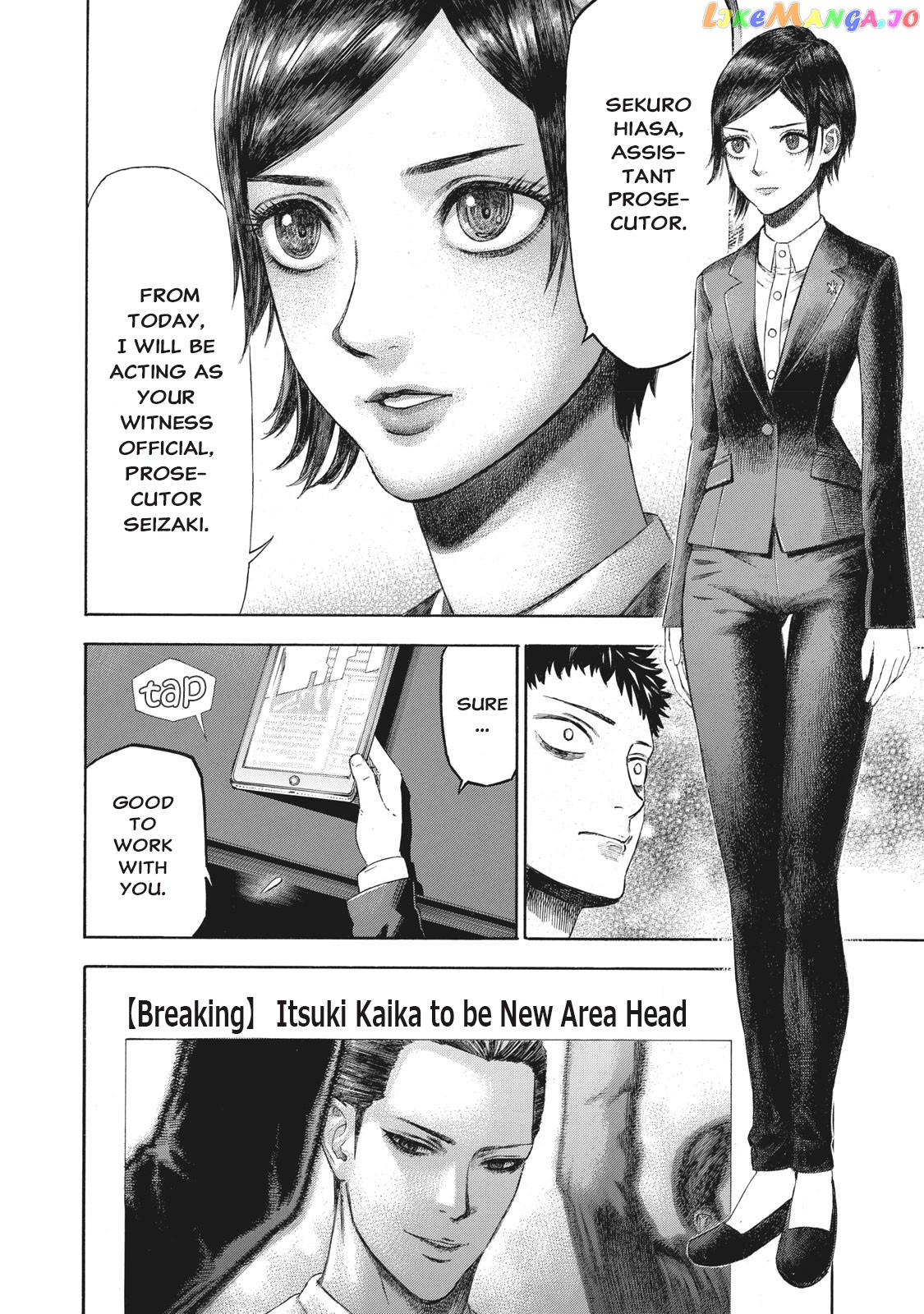 Babylon - Manga chapter 7 - page 20