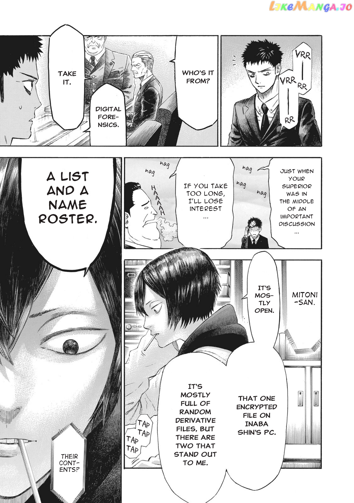 Babylon - Manga chapter 7 - page 5
