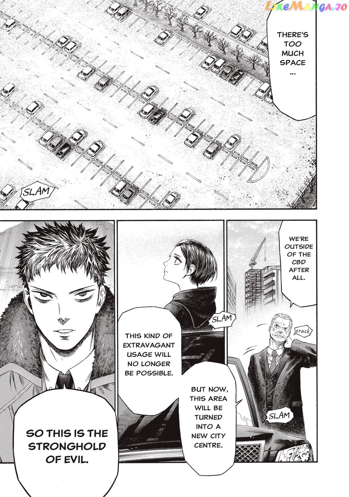 Babylon - Manga chapter 8 - page 1