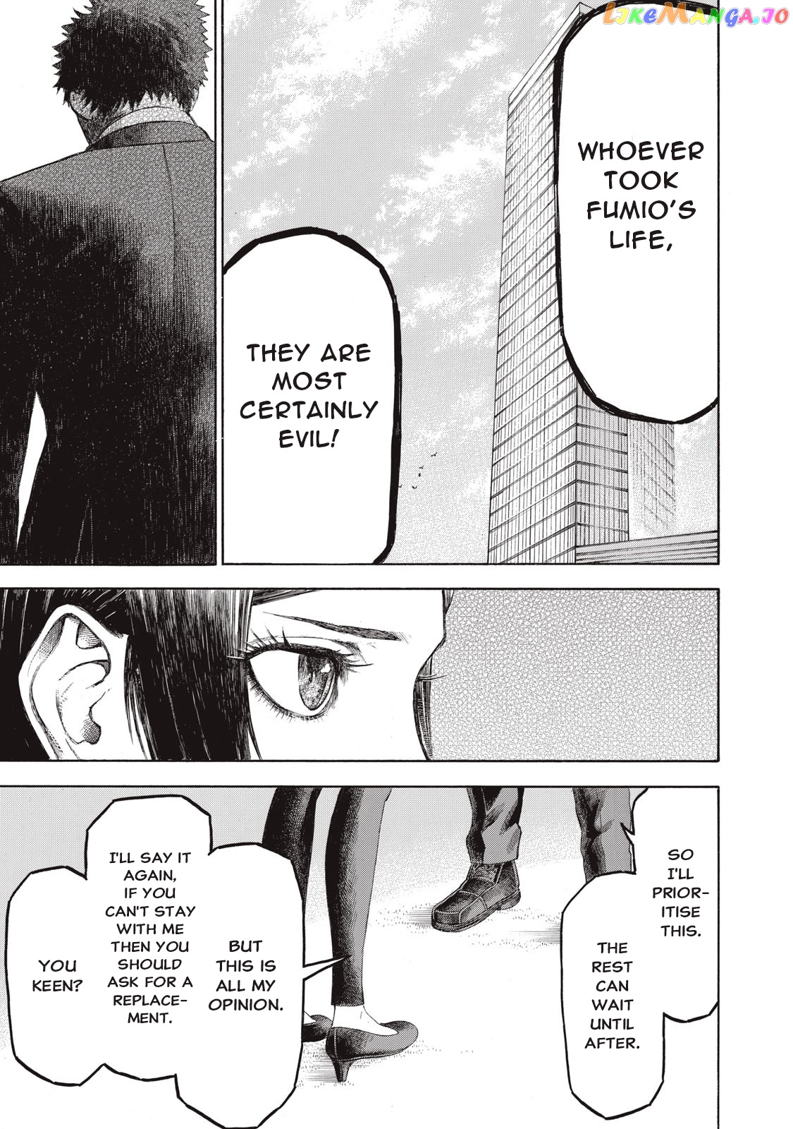 Babylon - Manga chapter 8 - page 9