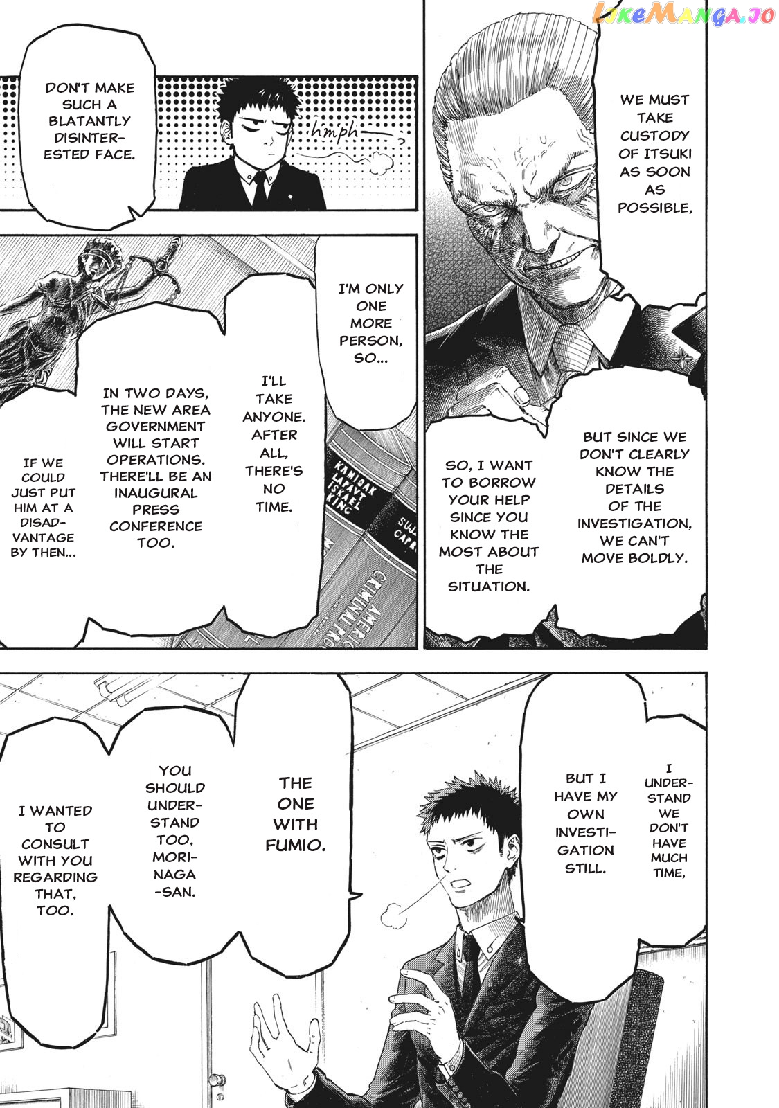 Babylon - Manga chapter 9 - page 6