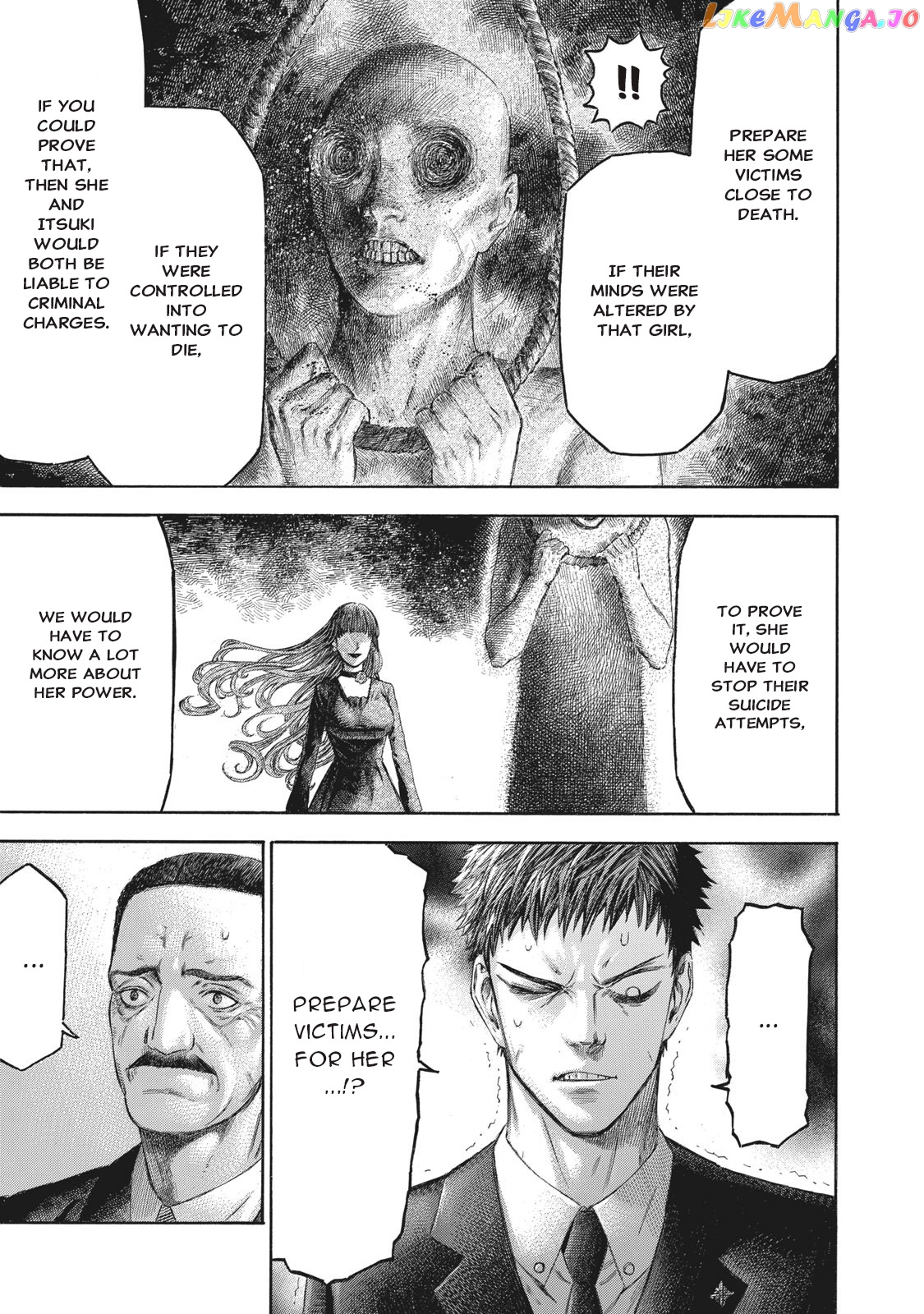 Babylon - Manga chapter 10 - page 13