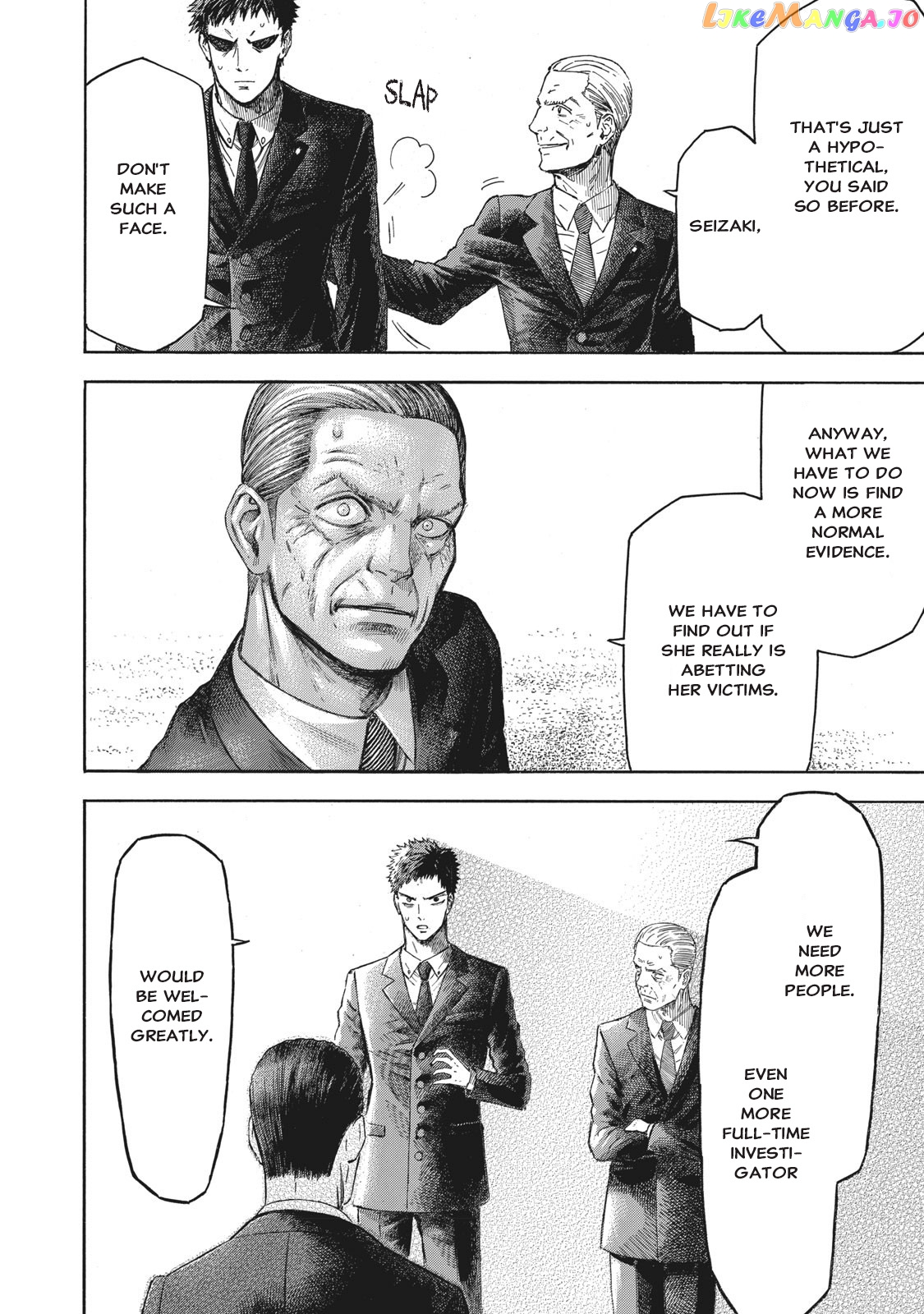 Babylon - Manga chapter 10 - page 14