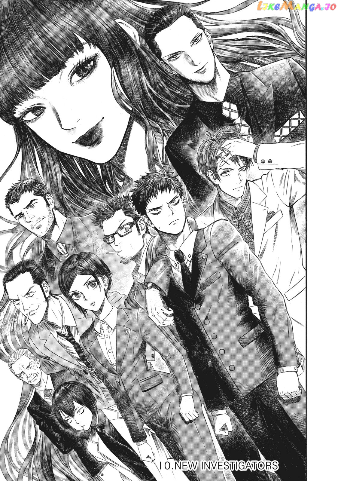 Babylon - Manga chapter 10 - page 3