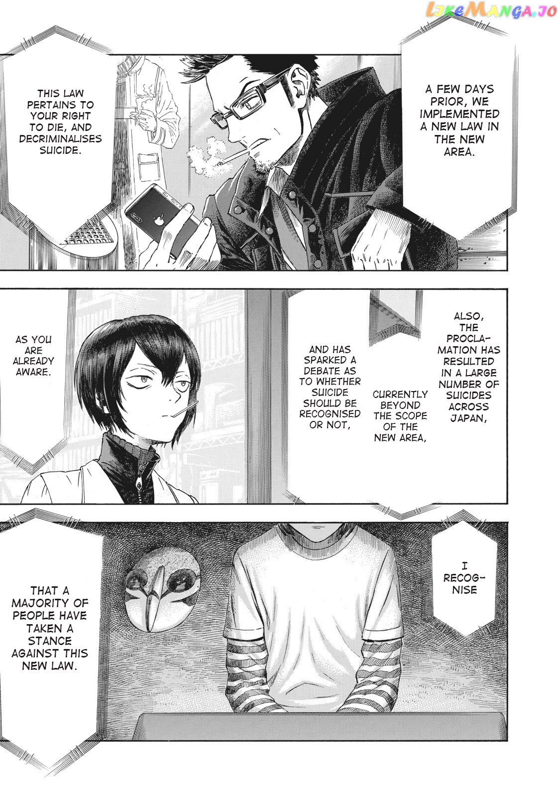 Babylon - Manga chapter 10 - page 5