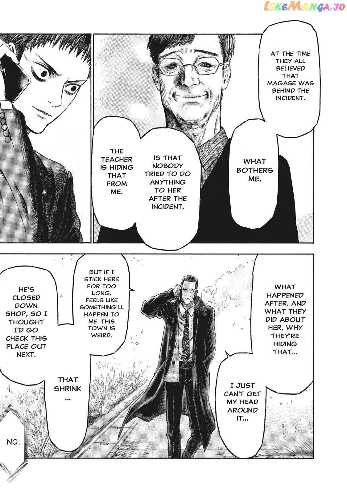 Babylon - Manga Chapter 11 - page 11