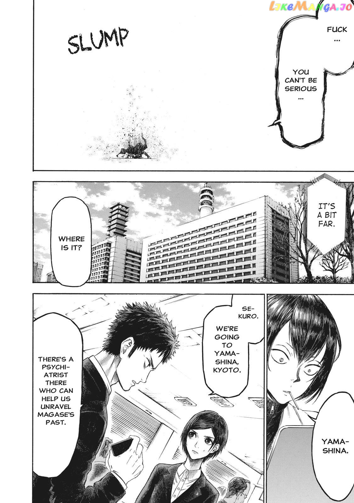 Babylon - Manga Chapter 11 - page 20