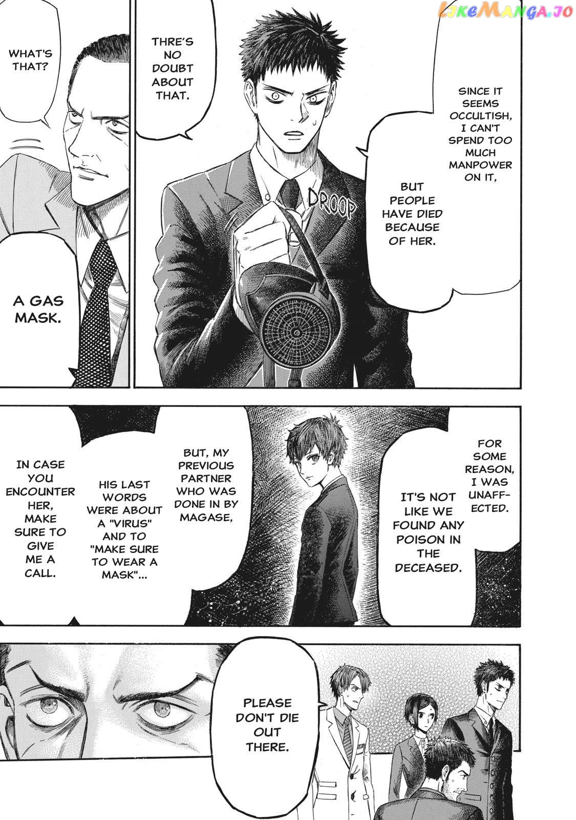 Babylon - Manga Chapter 11 - page 5