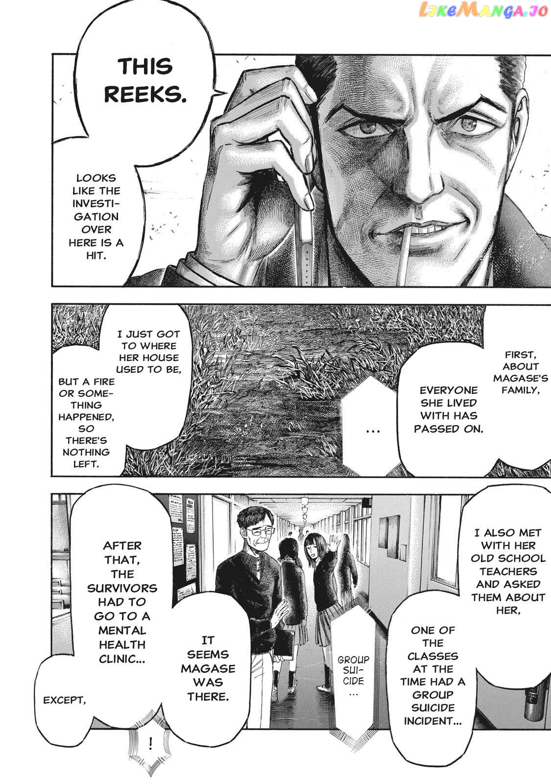 Babylon - Manga Chapter 11 - page 10