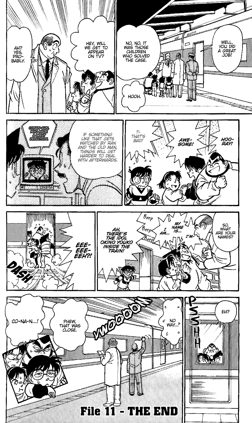 Detective Conan Tokubetsu-Hen chapter 11 - page 20