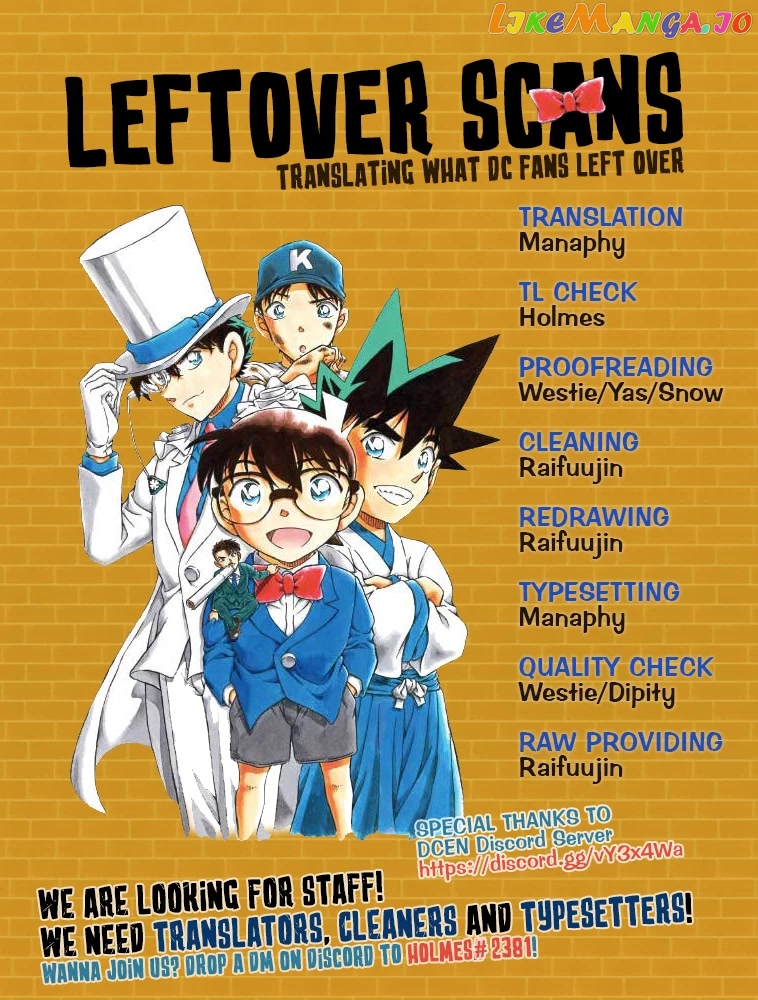 Detective Conan Tokubetsu-Hen chapter 11 - page 21