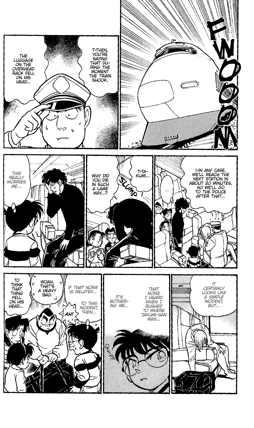 Detective Conan Tokubetsu-Hen chapter 11 - page 8