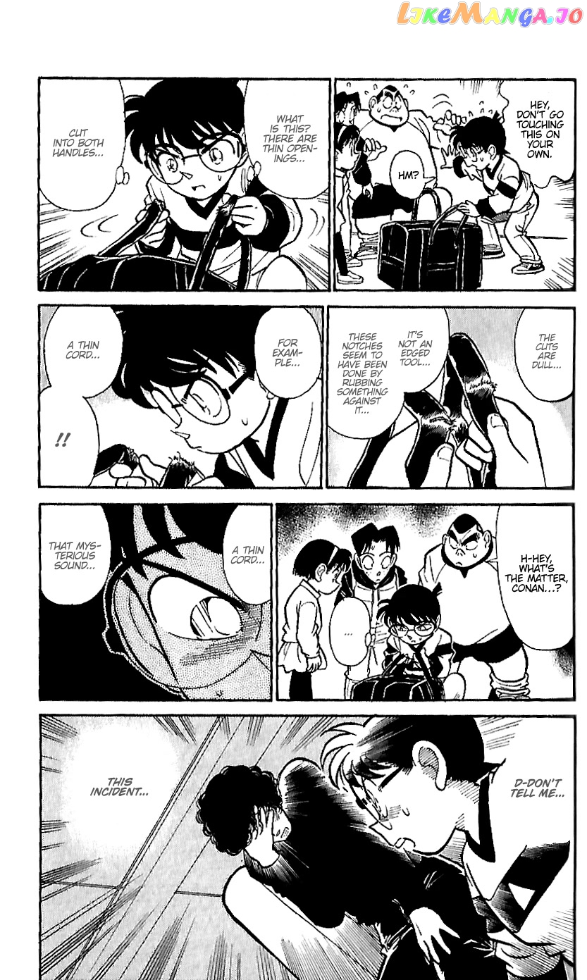 Detective Conan Tokubetsu-Hen chapter 11 - page 9