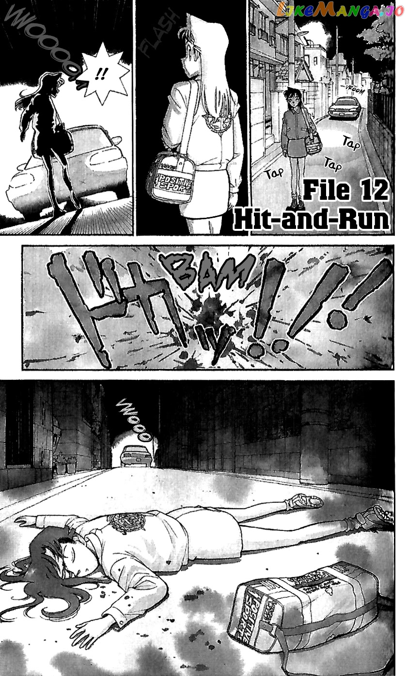 Detective Conan Tokubetsu-Hen chapter 12 - page 1