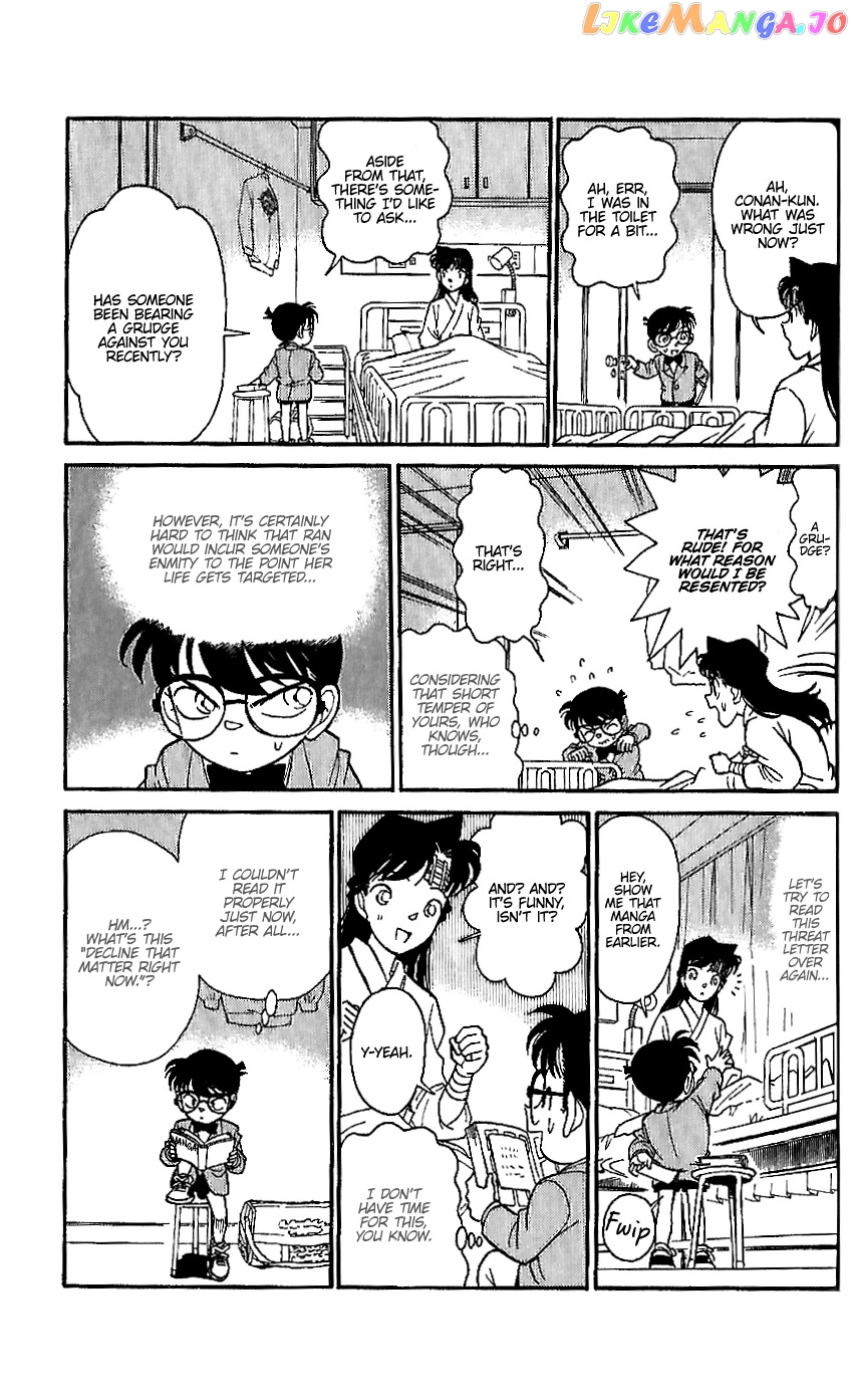 Detective Conan Tokubetsu-Hen chapter 12 - page 9