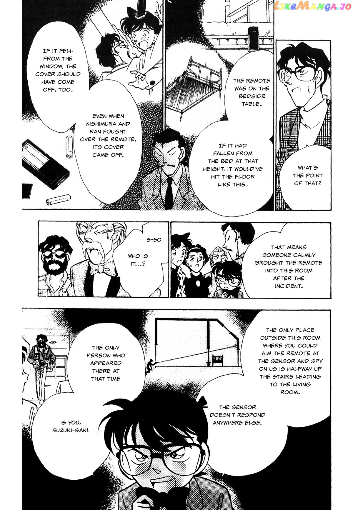 Detective Conan Tokubetsu-Hen chapter 20 - page 10