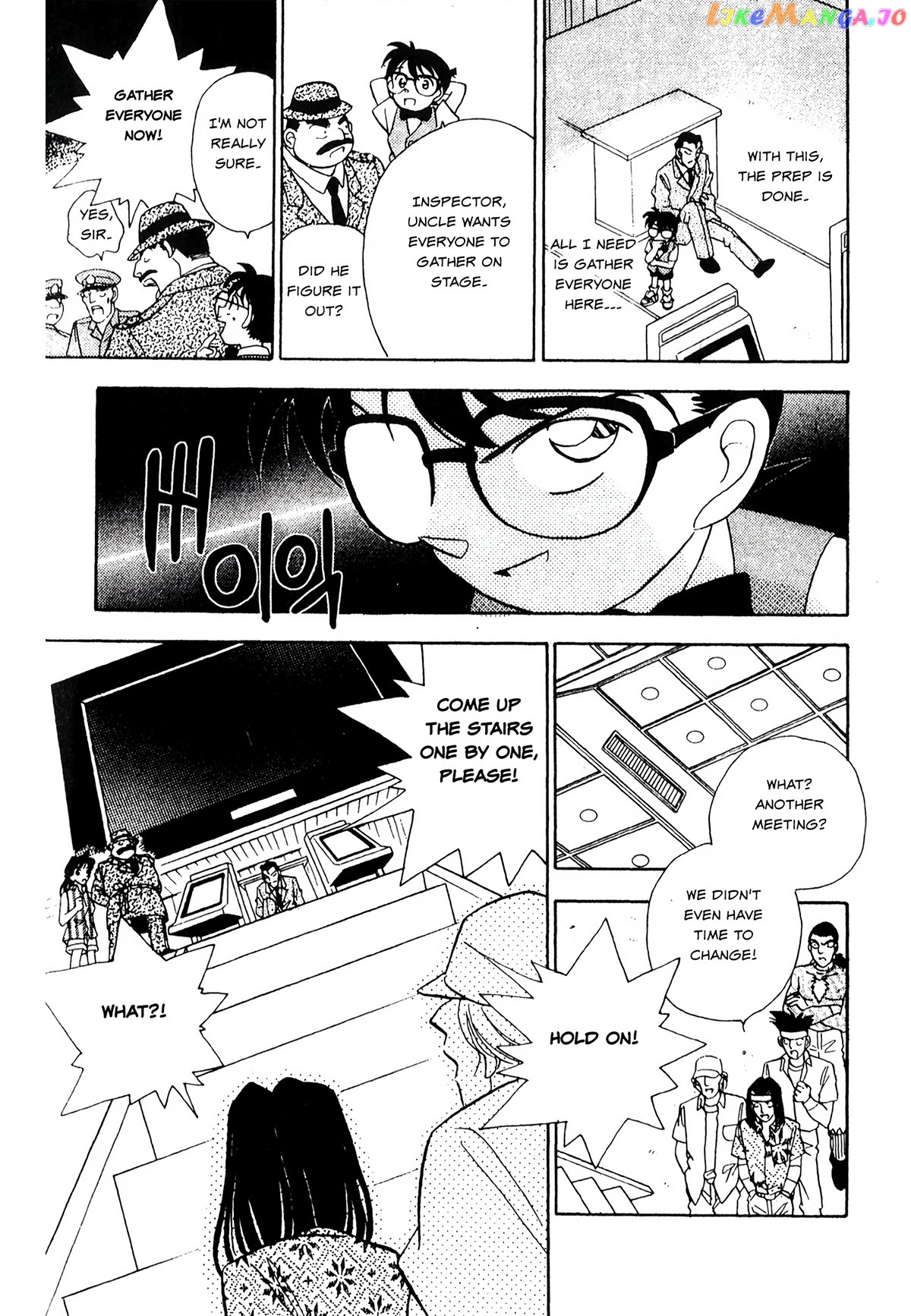 Detective Conan Tokubetsu-Hen Chapter 22 - page 9