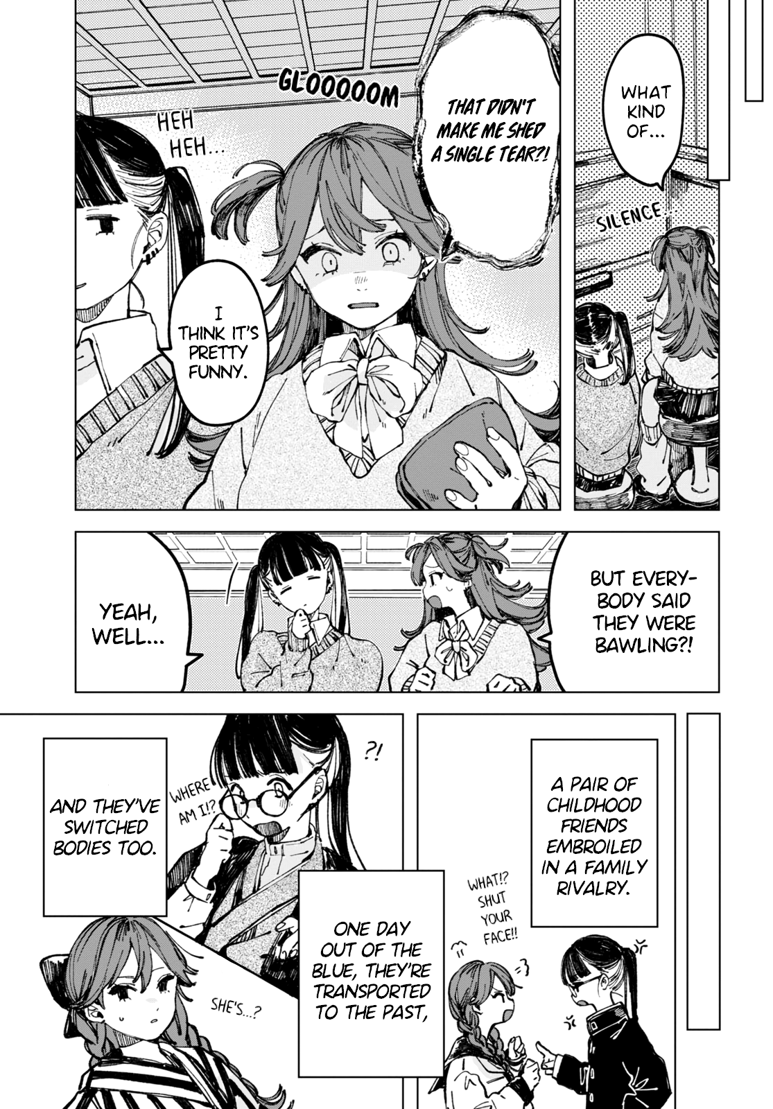 Even The Introverted Gals Wanna Get Out There! chapter 1 - page 10