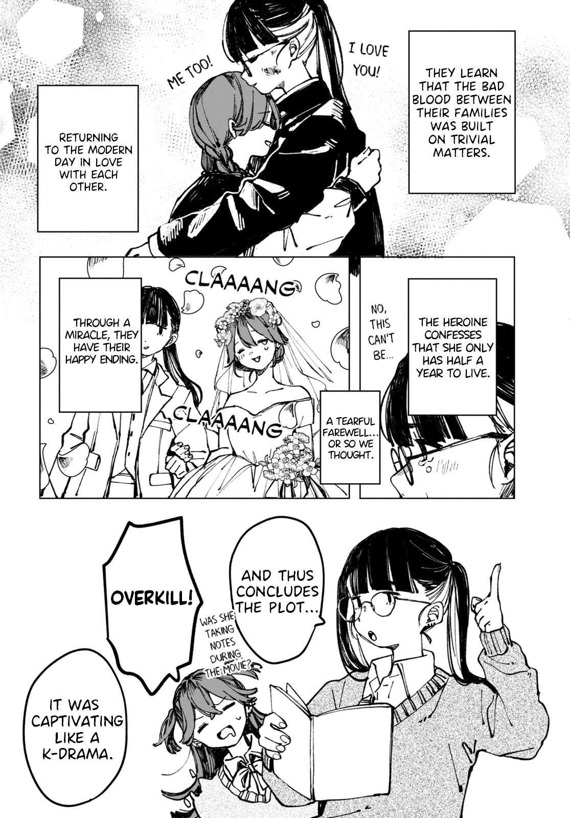 Even The Introverted Gals Wanna Get Out There! chapter 1 - page 11