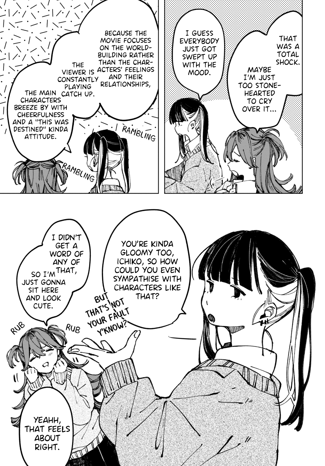 Even The Introverted Gals Wanna Get Out There! chapter 1 - page 12