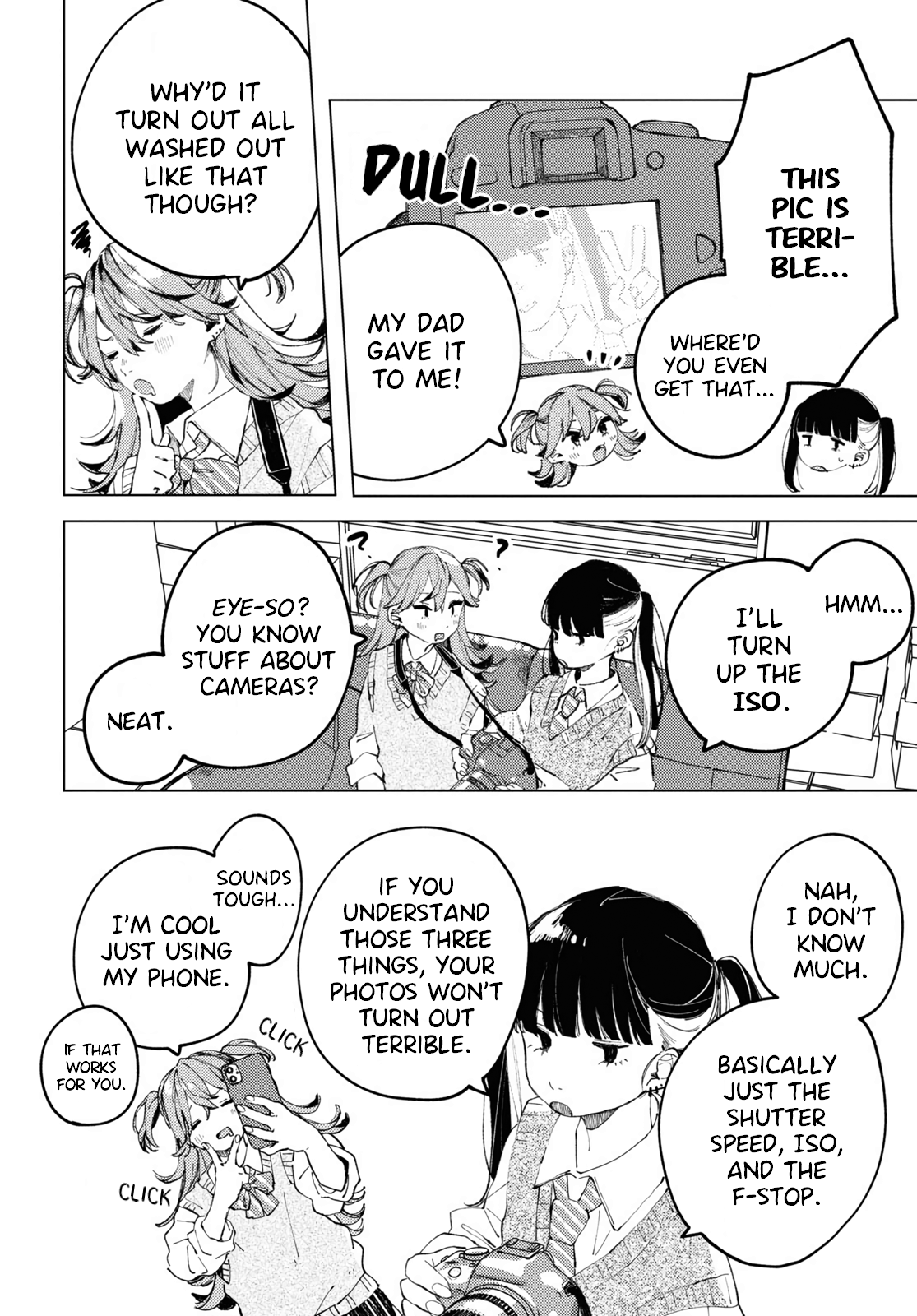 Even The Introverted Gals Wanna Get Out There! chapter 2 - page 2