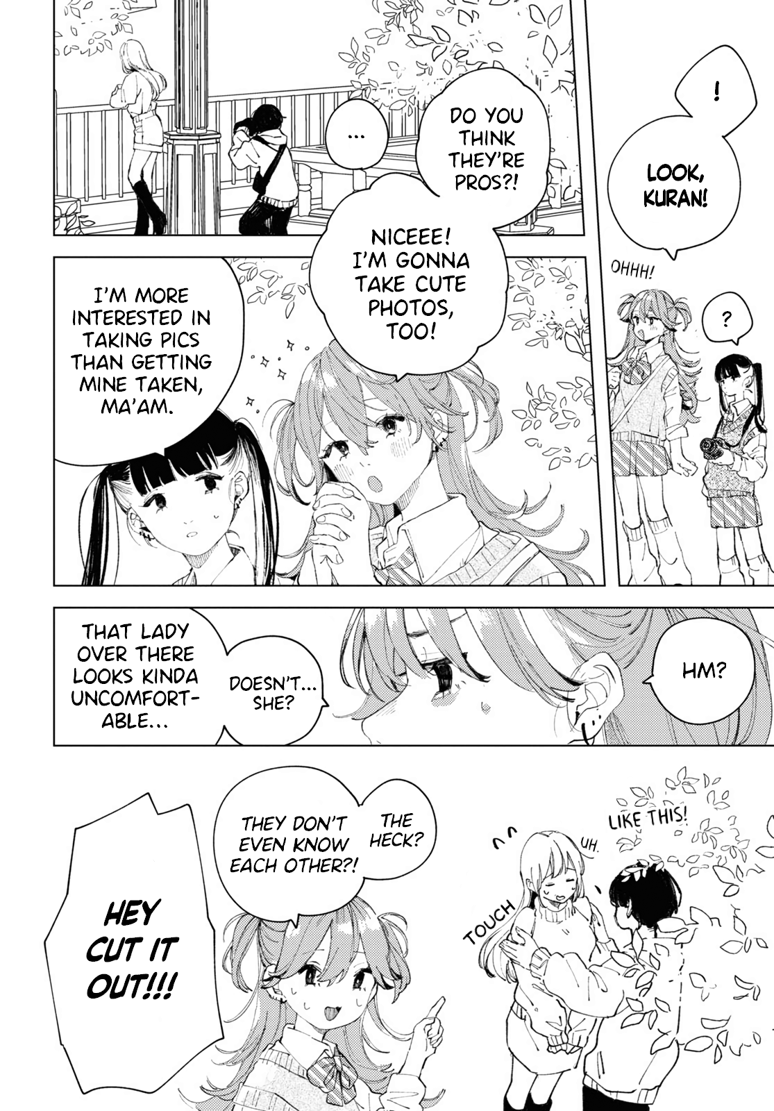 Even The Introverted Gals Wanna Get Out There! chapter 2 - page 4