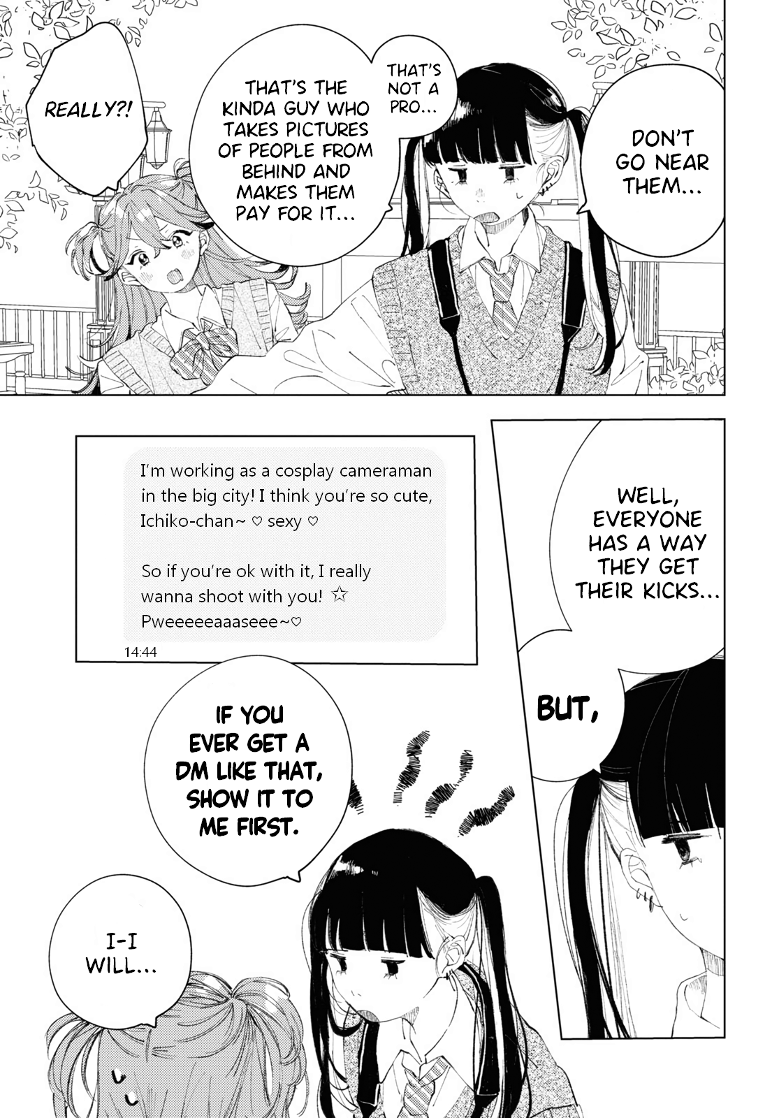 Even The Introverted Gals Wanna Get Out There! chapter 2 - page 5