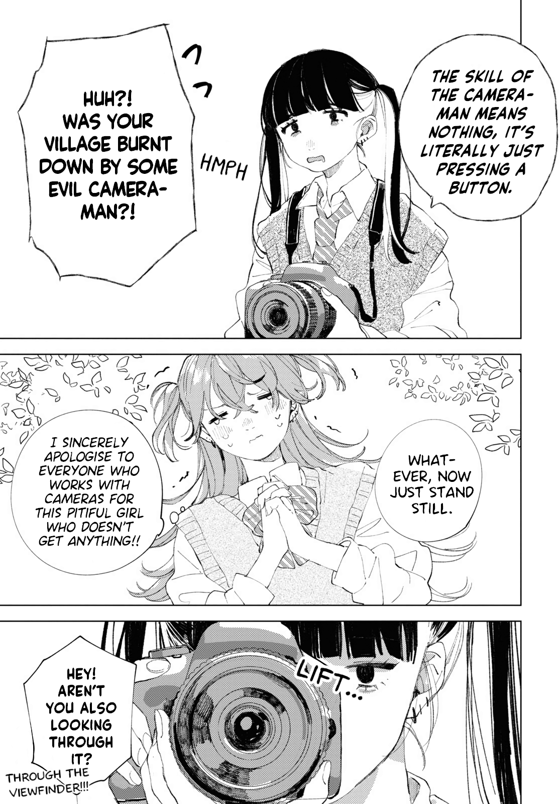 Even The Introverted Gals Wanna Get Out There! chapter 2 - page 7