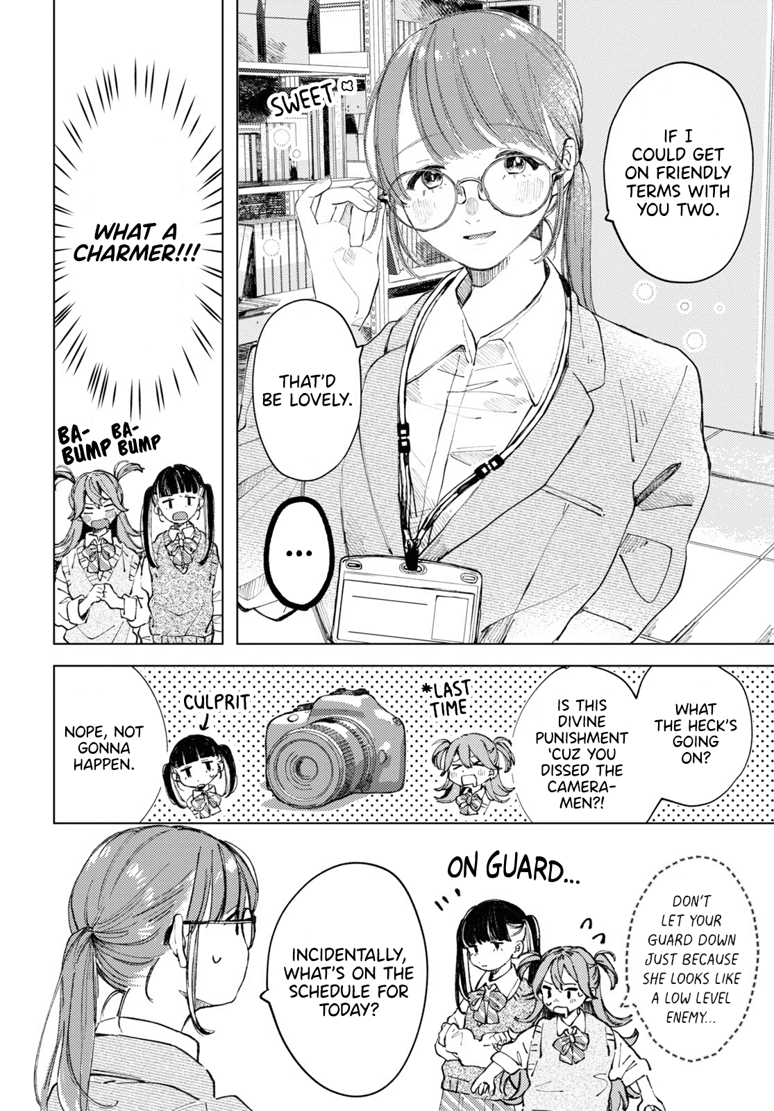 Even The Introverted Gals Wanna Get Out There! chapter 3 - page 4