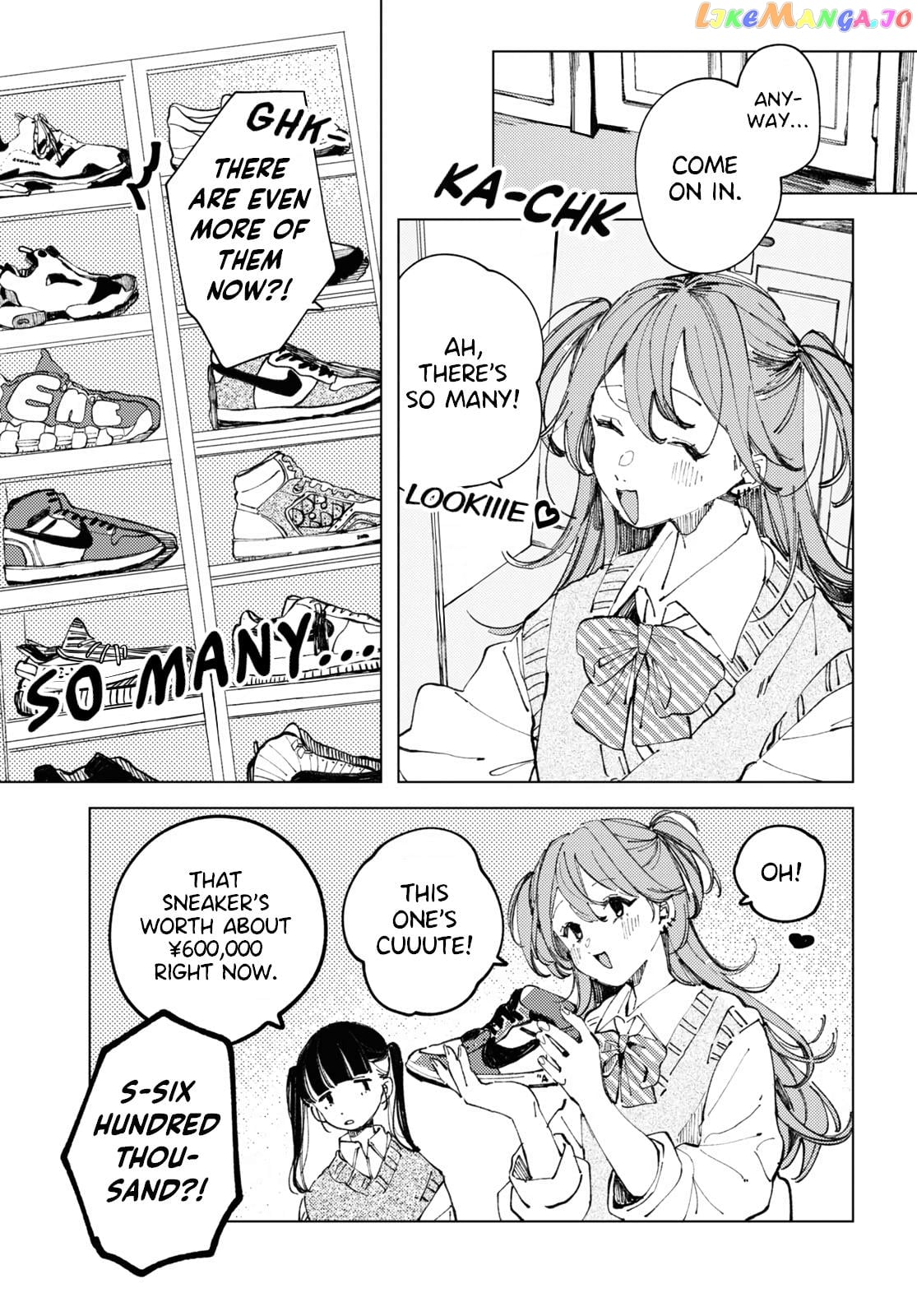 Even The Introverted Gals Wanna Get Out There! chapter 5 - page 3