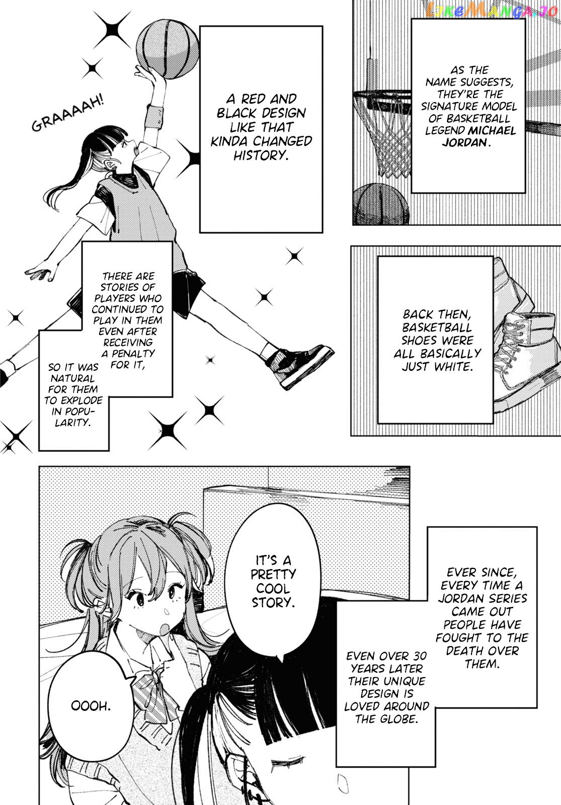 Even The Introverted Gals Wanna Get Out There! chapter 5 - page 8