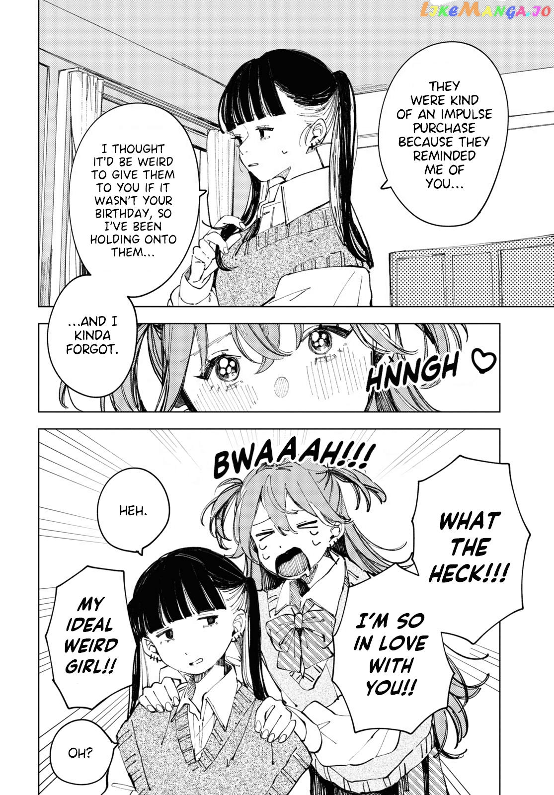 Even The Introverted Gals Wanna Get Out There! chapter 5 - page 10
