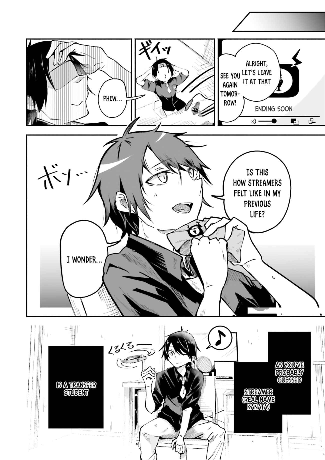 Isekai De Haishin Katsudou Wo Shitara Tairyou No Yandere Shinja Wo Umidashite Shimatta Ken chapter 1 - page 10