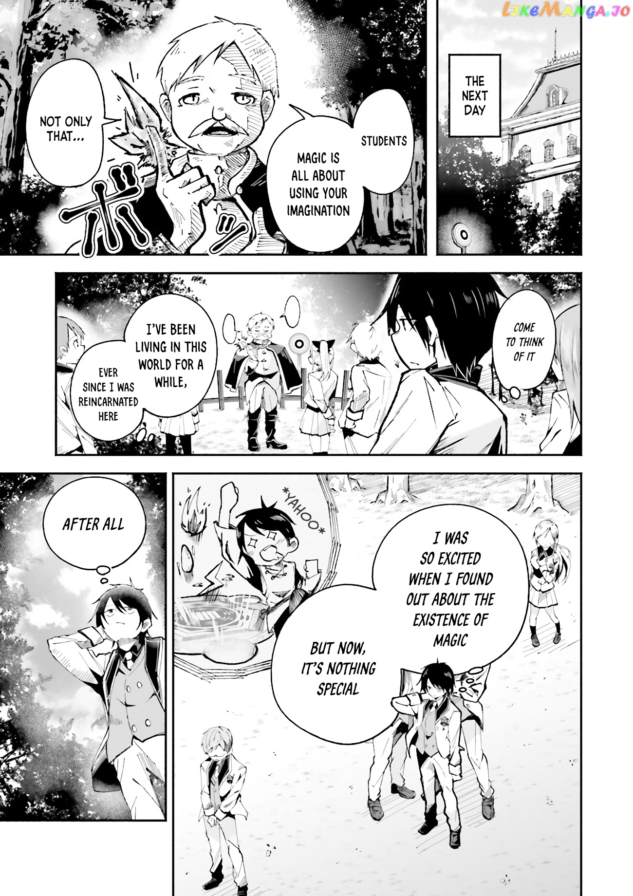 Isekai De Haishin Katsudou Wo Shitara Tairyou No Yandere Shinja Wo Umidashite Shimatta Ken chapter 1 - page 11