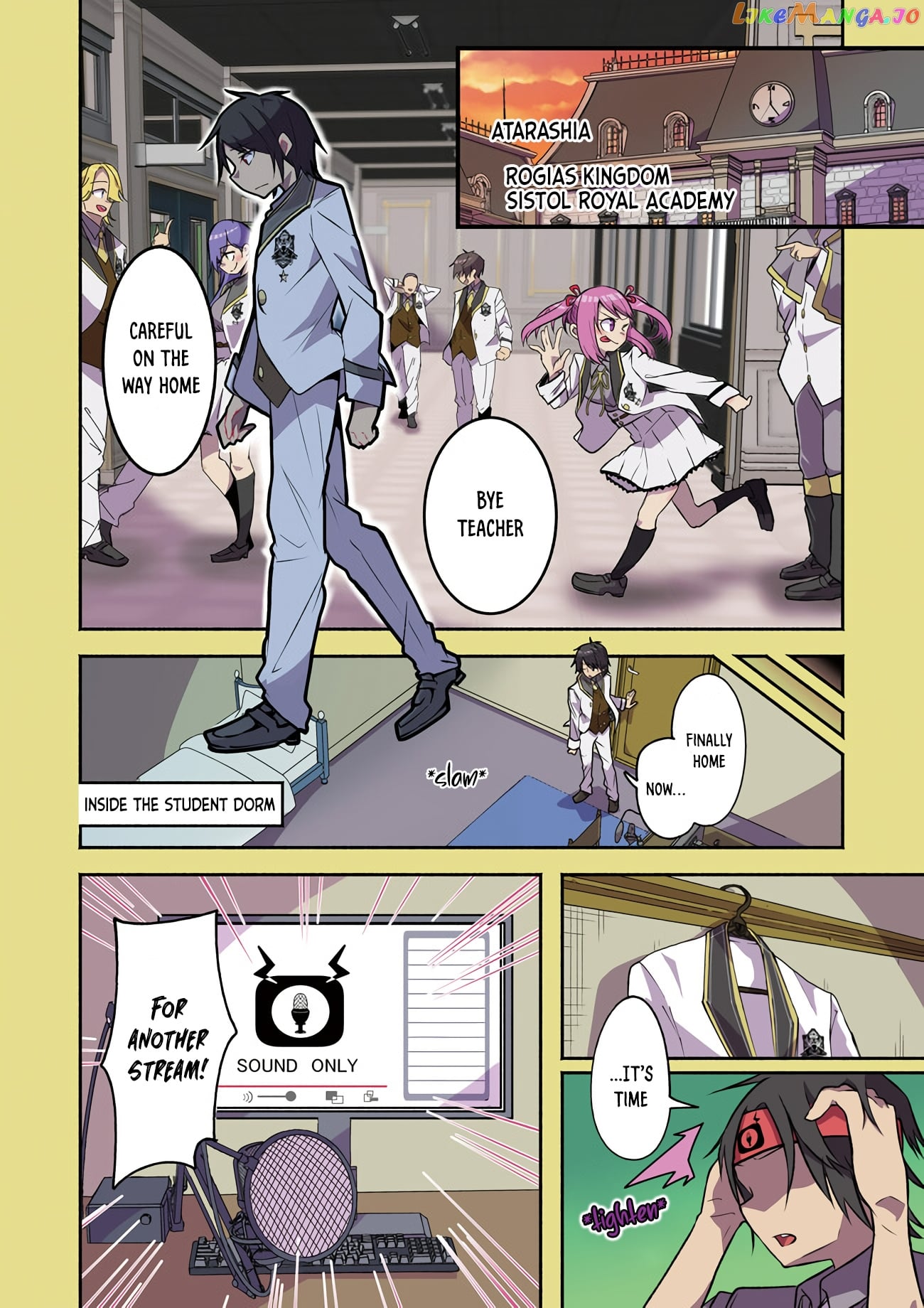 Isekai De Haishin Katsudou Wo Shitara Tairyou No Yandere Shinja Wo Umidashite Shimatta Ken chapter 1 - page 4