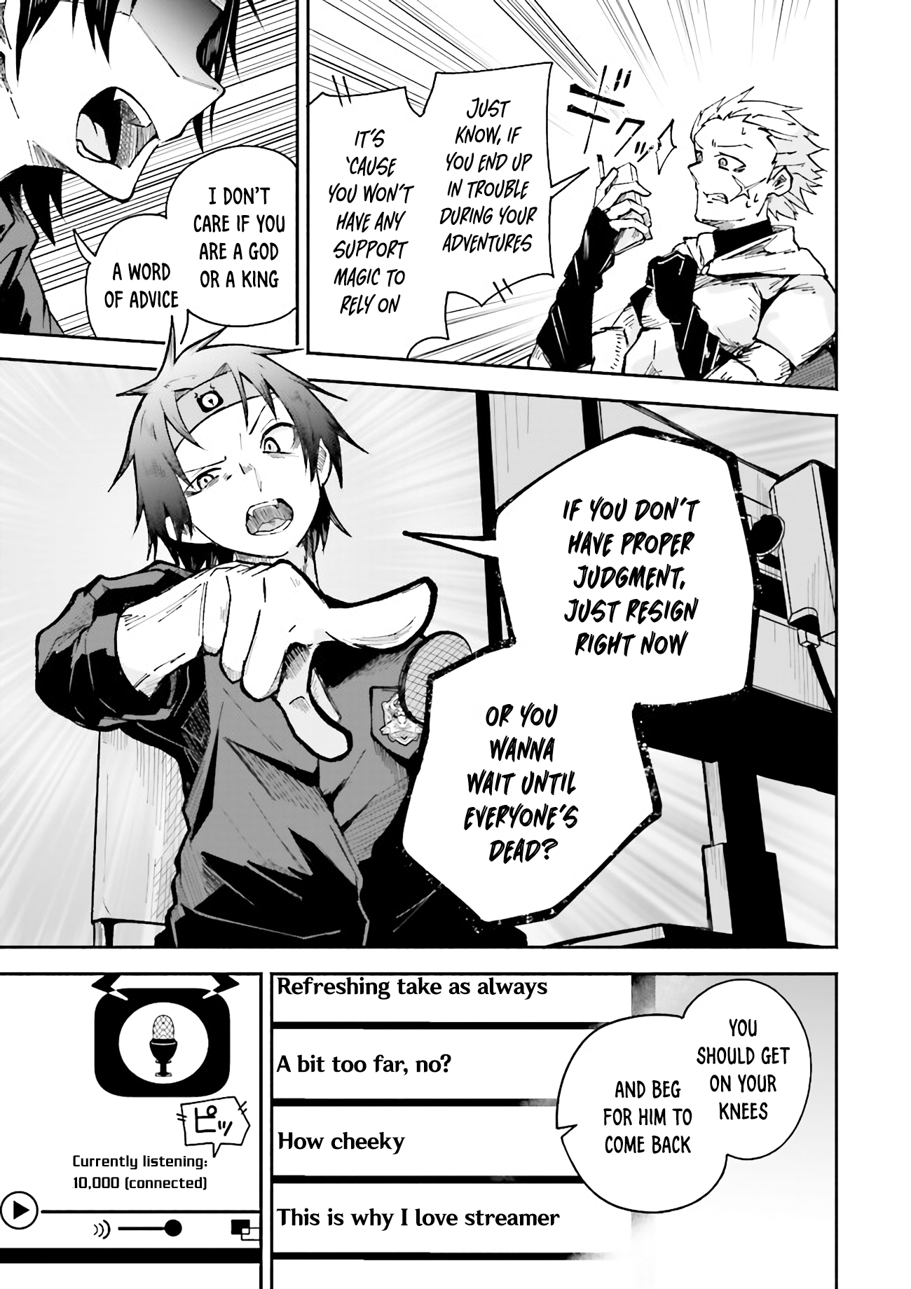 Isekai De Haishin Katsudou Wo Shitara Tairyou No Yandere Shinja Wo Umidashite Shimatta Ken chapter 1 - page 7