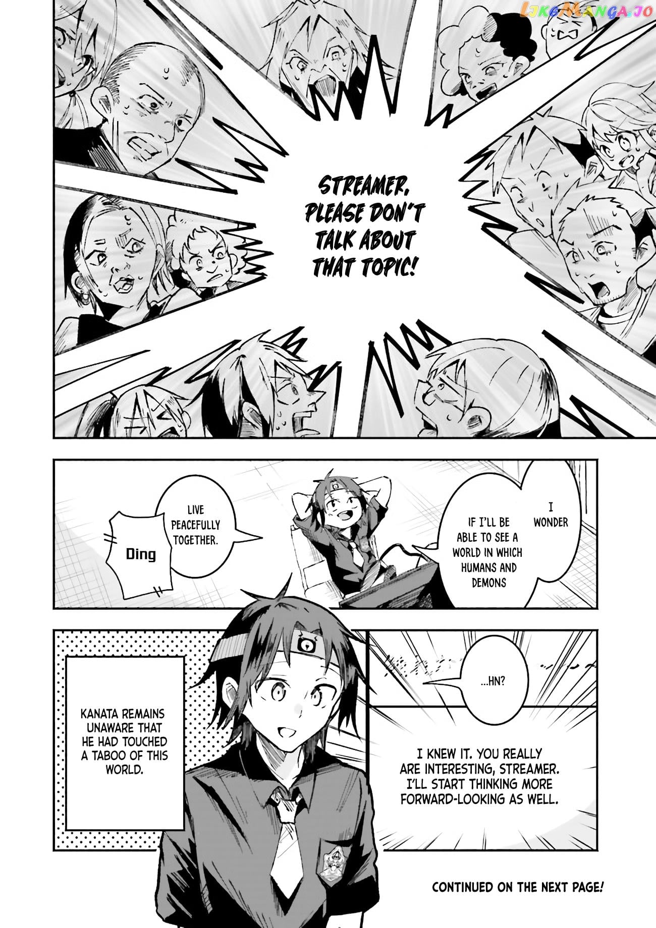 Isekai De Haishin Katsudou Wo Shitara Tairyou No Yandere Shinja Wo Umidashite Shimatta Ken chapter 2 - page 16