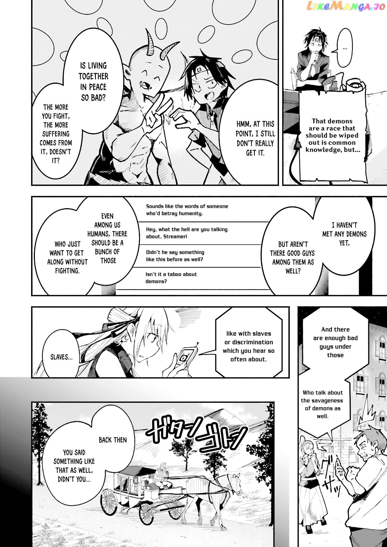 Isekai De Haishin Katsudou Wo Shitara Tairyou No Yandere Shinja Wo Umidashite Shimatta Ken chapter 2 - page 8