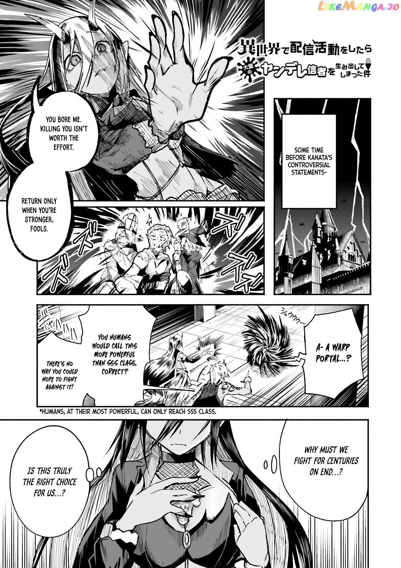 Isekai De Haishin Katsudou Wo Shitara Tairyou No Yandere Shinja Wo Umidashite Shimatta Ken chapter 3 - page 1
