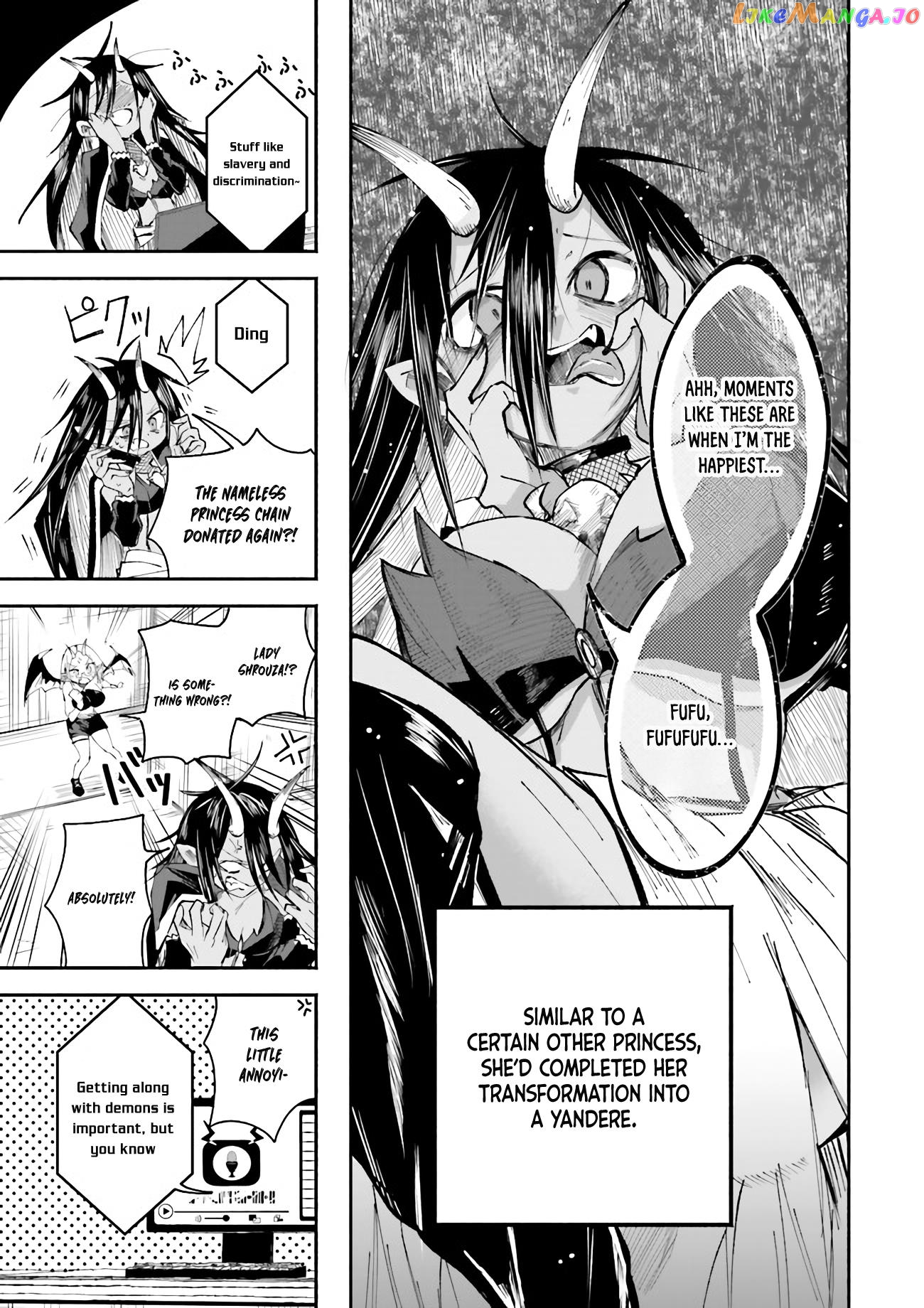 Isekai De Haishin Katsudou Wo Shitara Tairyou No Yandere Shinja Wo Umidashite Shimatta Ken chapter 3 - page 9