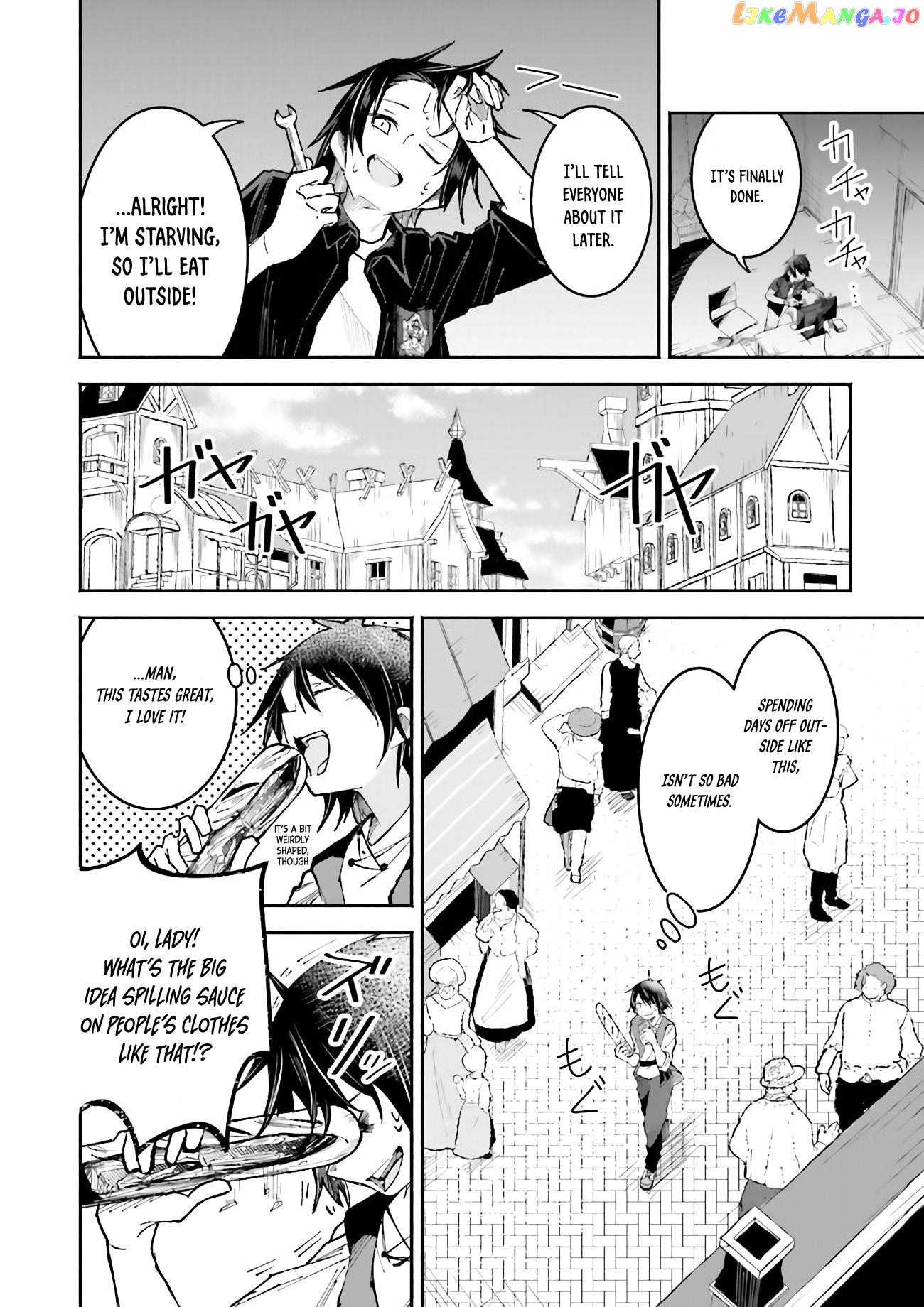 Isekai De Haishin Katsudou Wo Shitara Tairyou No Yandere Shinja Wo Umidashite Shimatta Ken chapter 4 - page 2