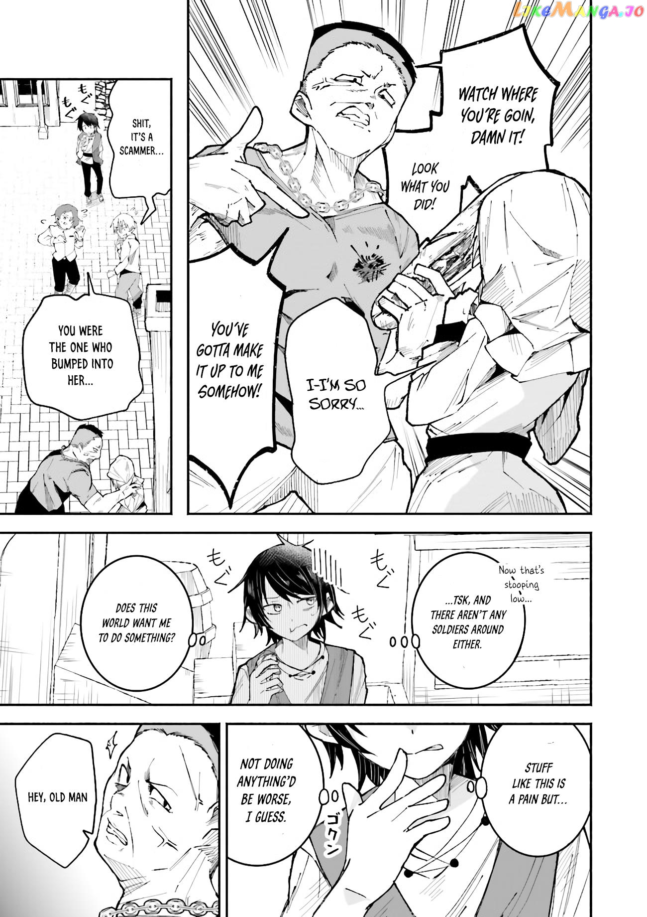Isekai De Haishin Katsudou Wo Shitara Tairyou No Yandere Shinja Wo Umidashite Shimatta Ken chapter 4 - page 3