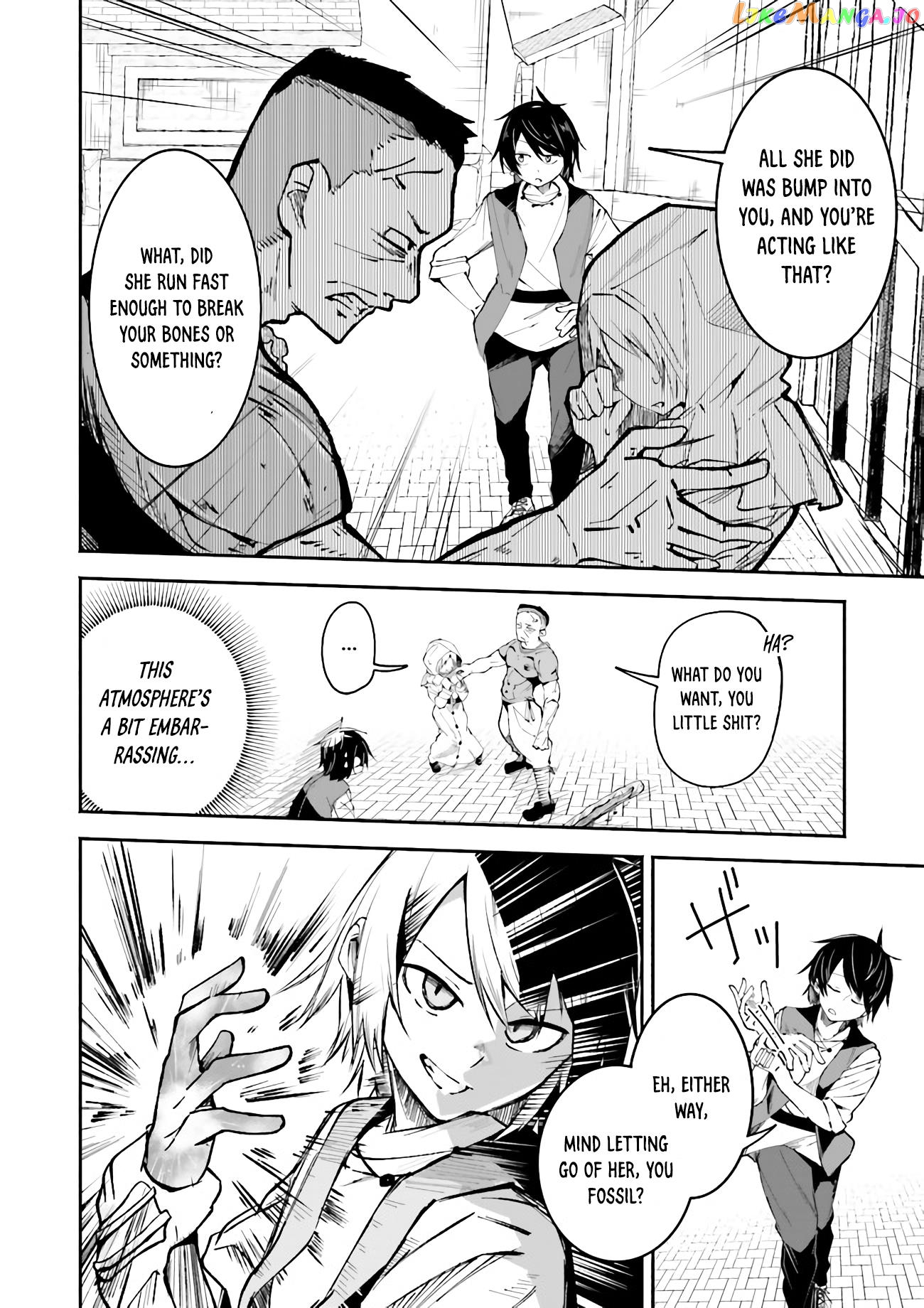 Isekai De Haishin Katsudou Wo Shitara Tairyou No Yandere Shinja Wo Umidashite Shimatta Ken chapter 4 - page 4
