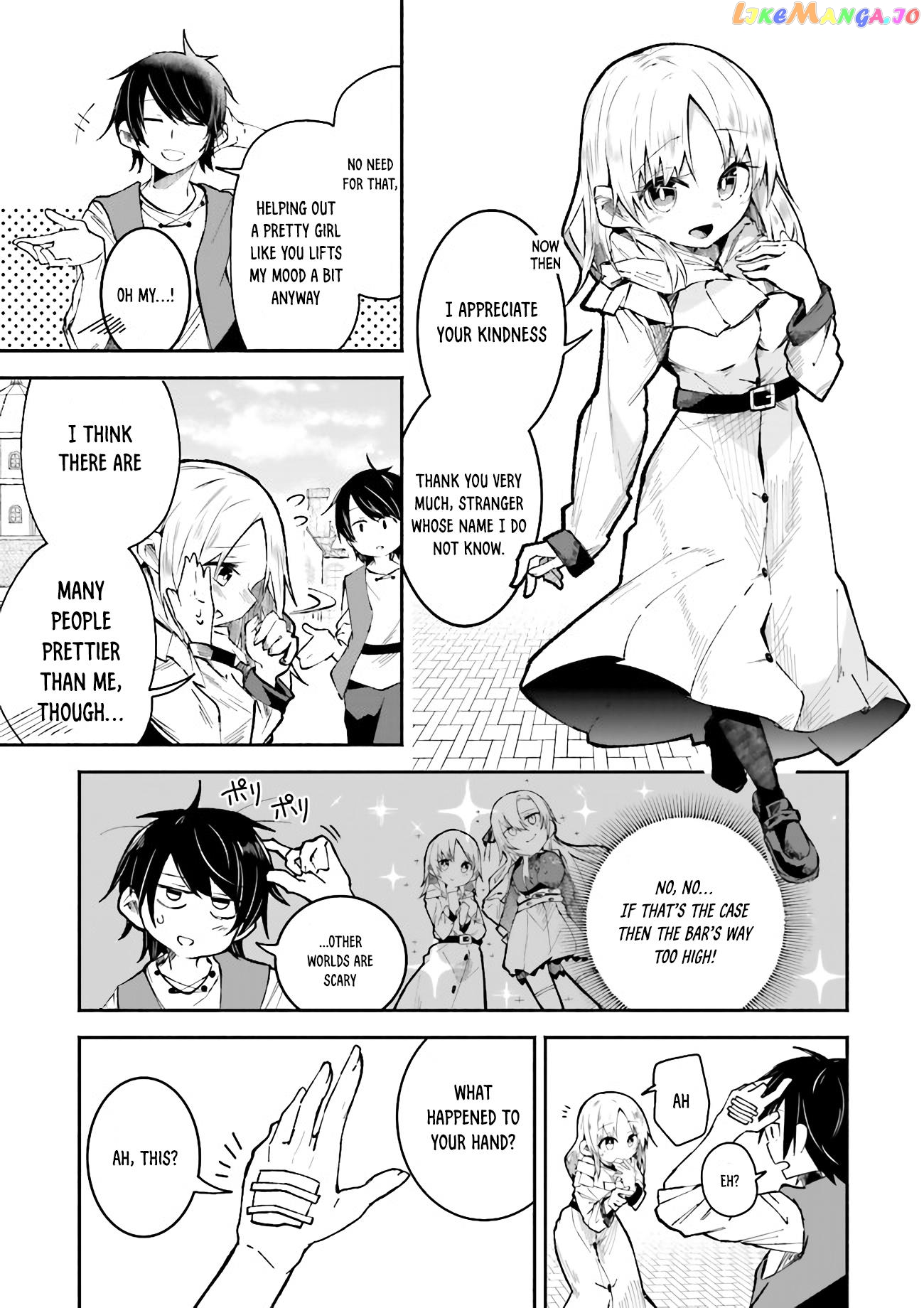 Isekai De Haishin Katsudou Wo Shitara Tairyou No Yandere Shinja Wo Umidashite Shimatta Ken chapter 4 - page 7