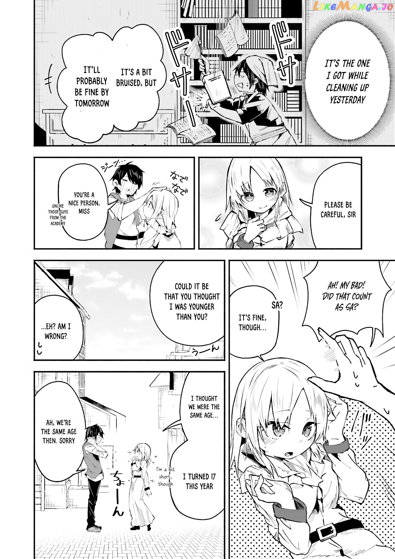 Isekai De Haishin Katsudou Wo Shitara Tairyou No Yandere Shinja Wo Umidashite Shimatta Ken chapter 4 - page 8