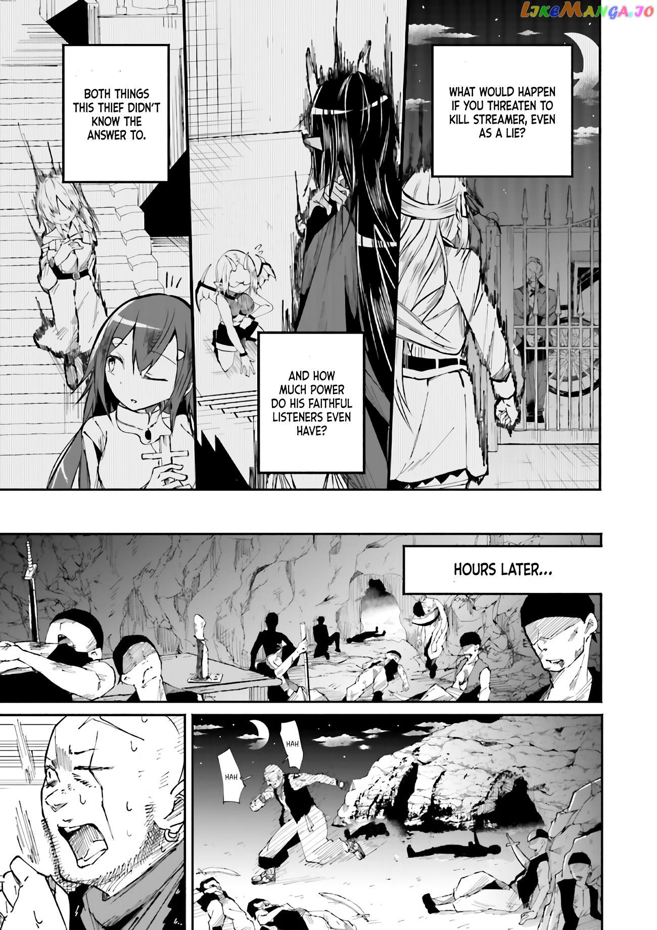 Isekai De Haishin Katsudou Wo Shitara Tairyou No Yandere Shinja Wo Umidashite Shimatta Ken chapter 5 - page 7