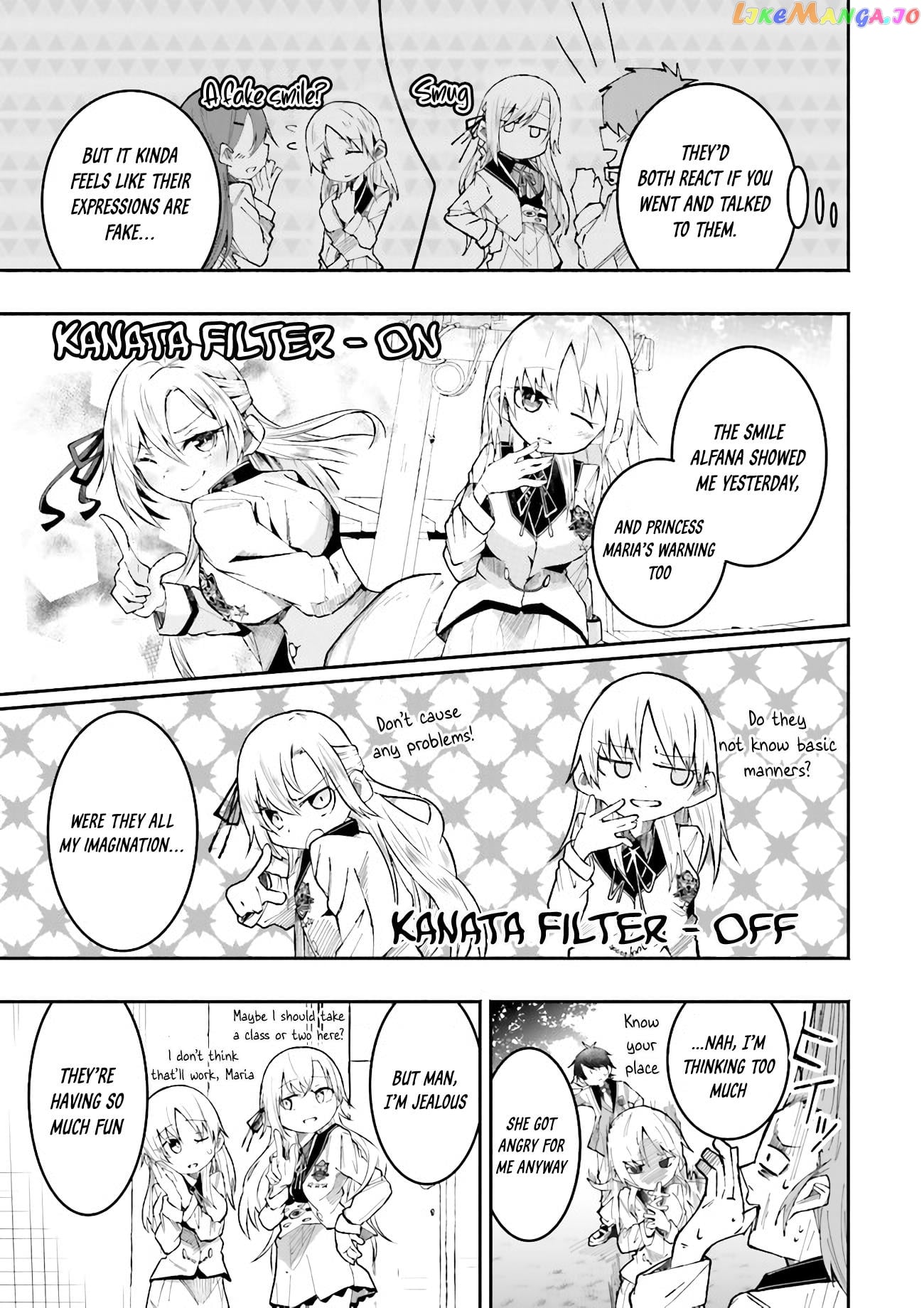 Isekai De Haishin Katsudou Wo Shitara Tairyou No Yandere Shinja Wo Umidashite Shimatta Ken chapter 7 - page 11