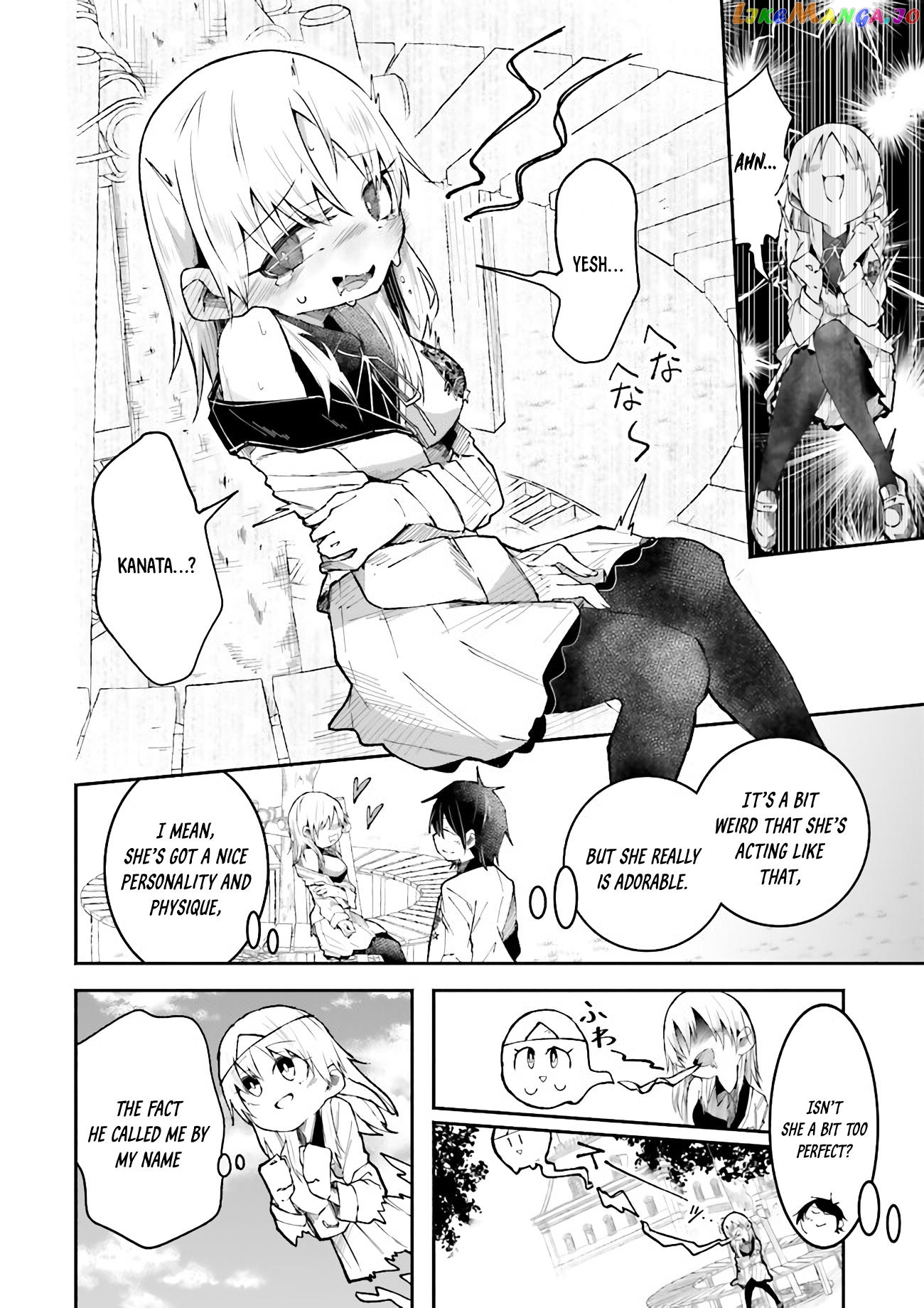 Isekai De Haishin Katsudou Wo Shitara Tairyou No Yandere Shinja Wo Umidashite Shimatta Ken chapter 7 - page 6