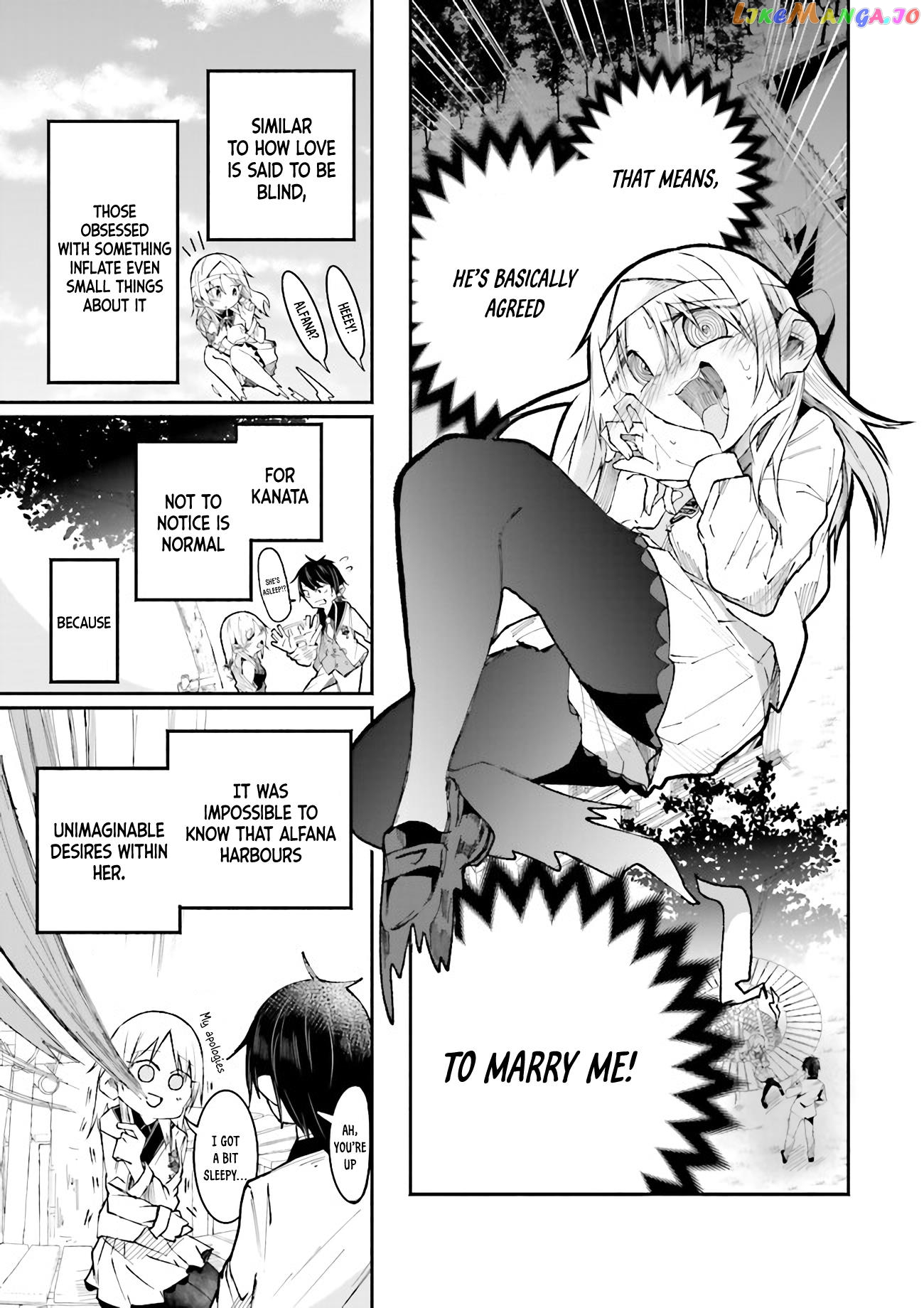 Isekai De Haishin Katsudou Wo Shitara Tairyou No Yandere Shinja Wo Umidashite Shimatta Ken chapter 7 - page 7