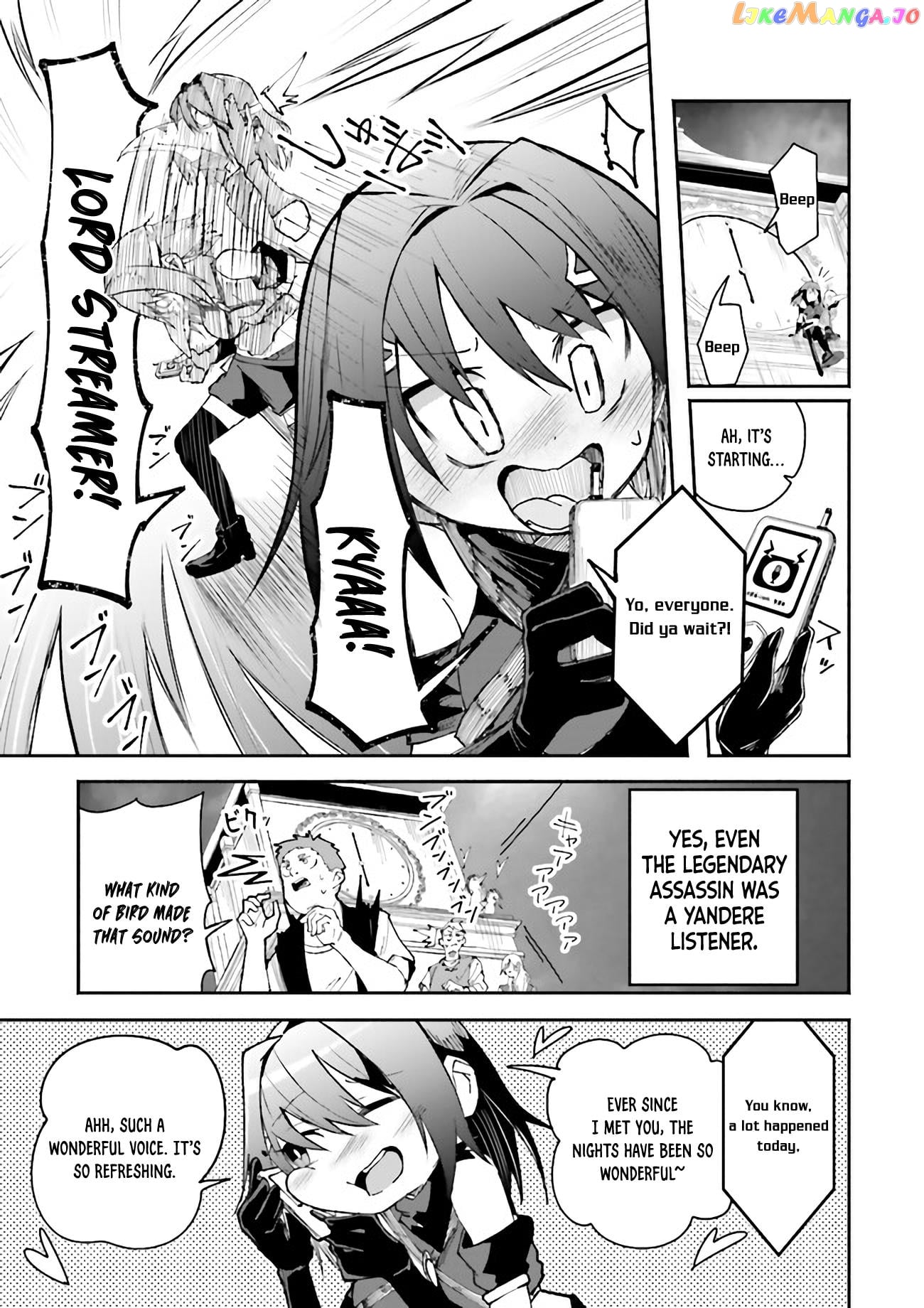 Isekai De Haishin Katsudou Wo Shitara Tairyou No Yandere Shinja Wo Umidashite Shimatta Ken chapter 8 - page 11